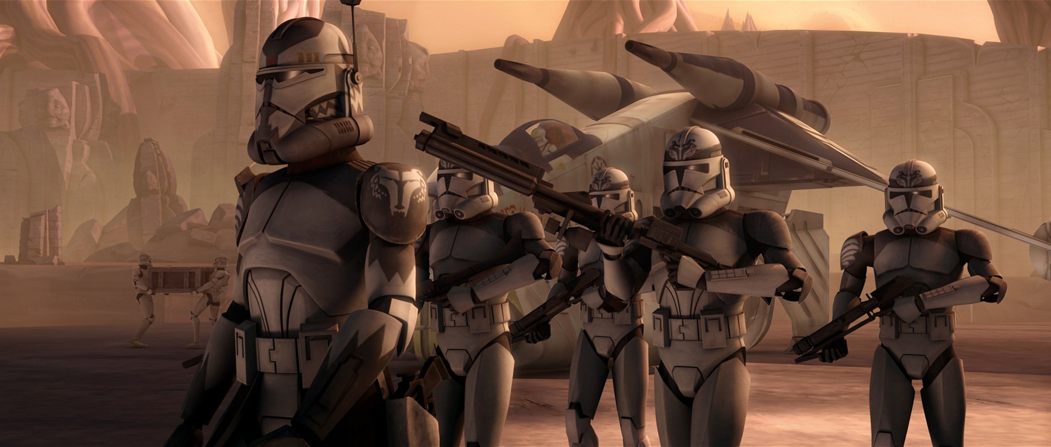 Clone Trooper Star Wars, 3600x1533 Panoramico, Dual Screen