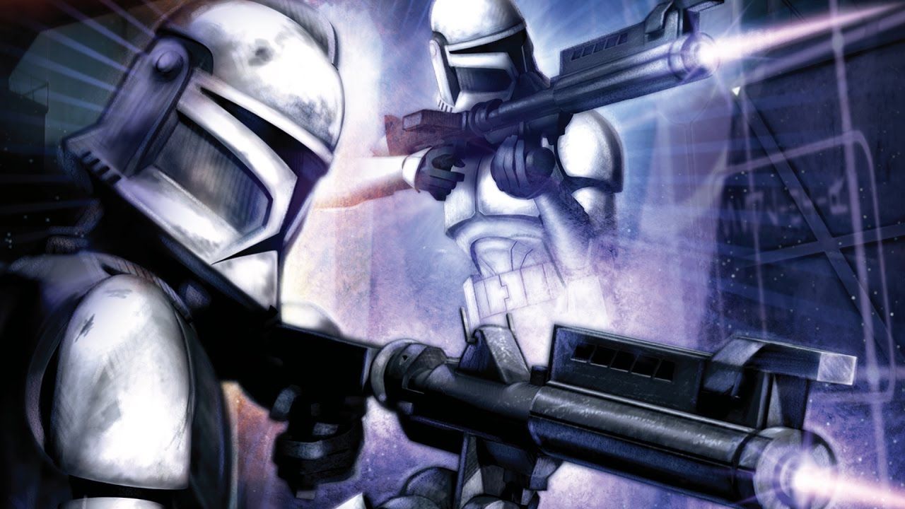 Cloni Star Wars armati, 1280x720 HD, Desktop