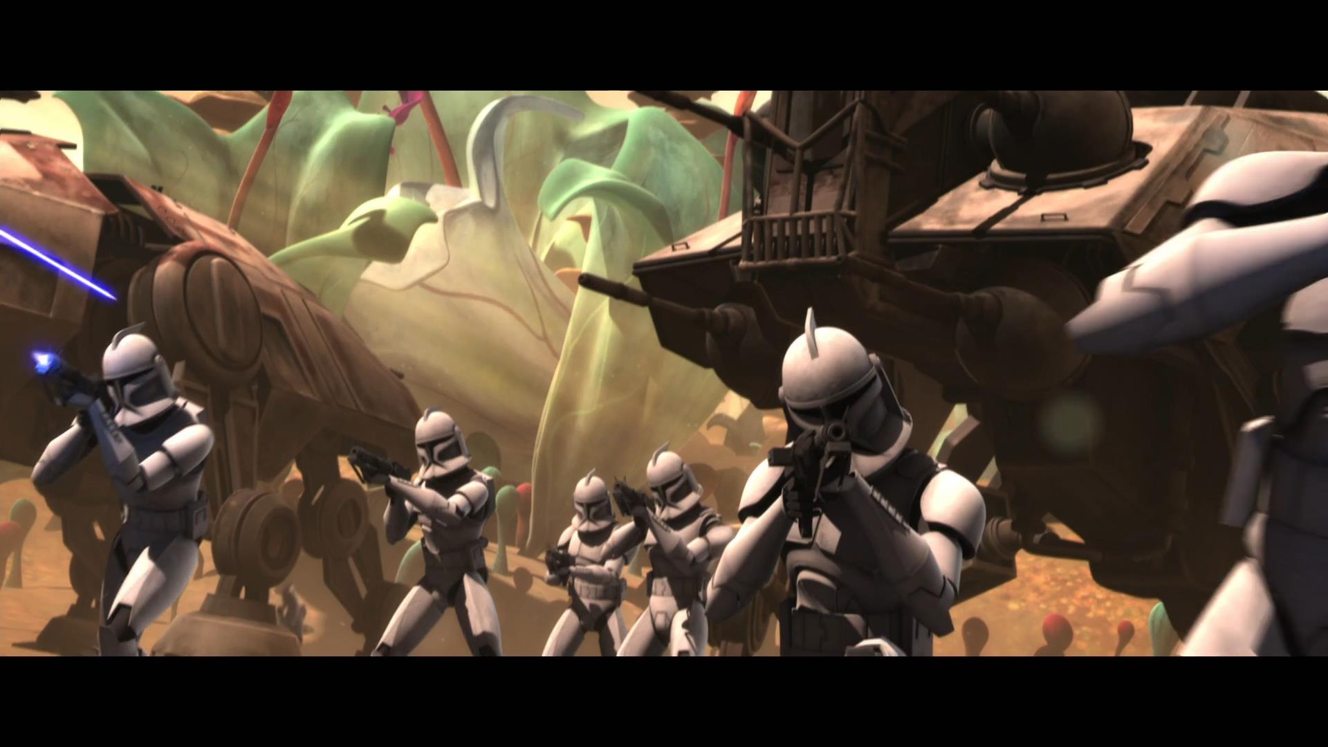 Cloni Star Wars in giungla, 1920x1080 Full HD, PC Desktop