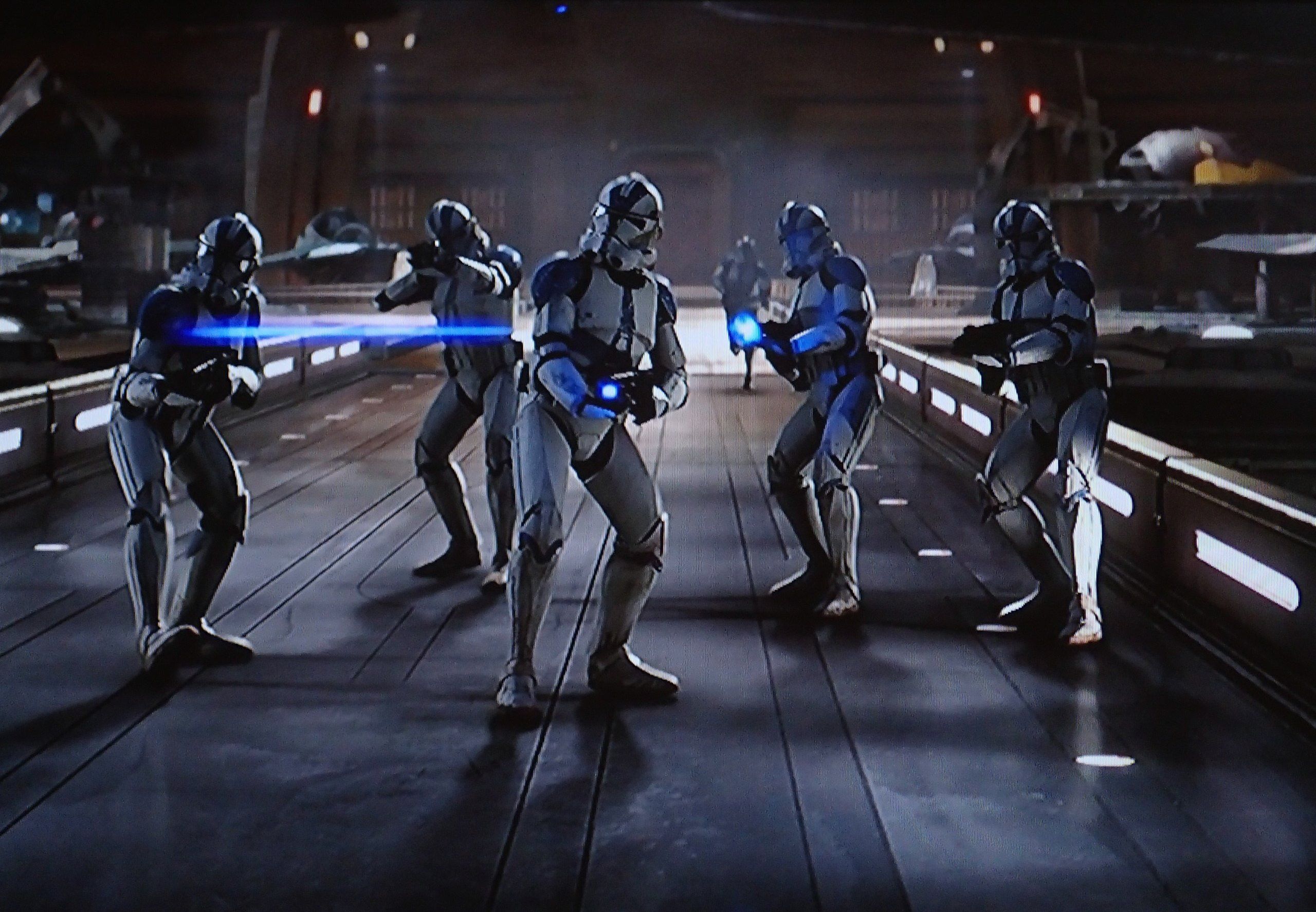 Clone troopers con spade laser, 2560x1774 2K+, Monitor Gaming