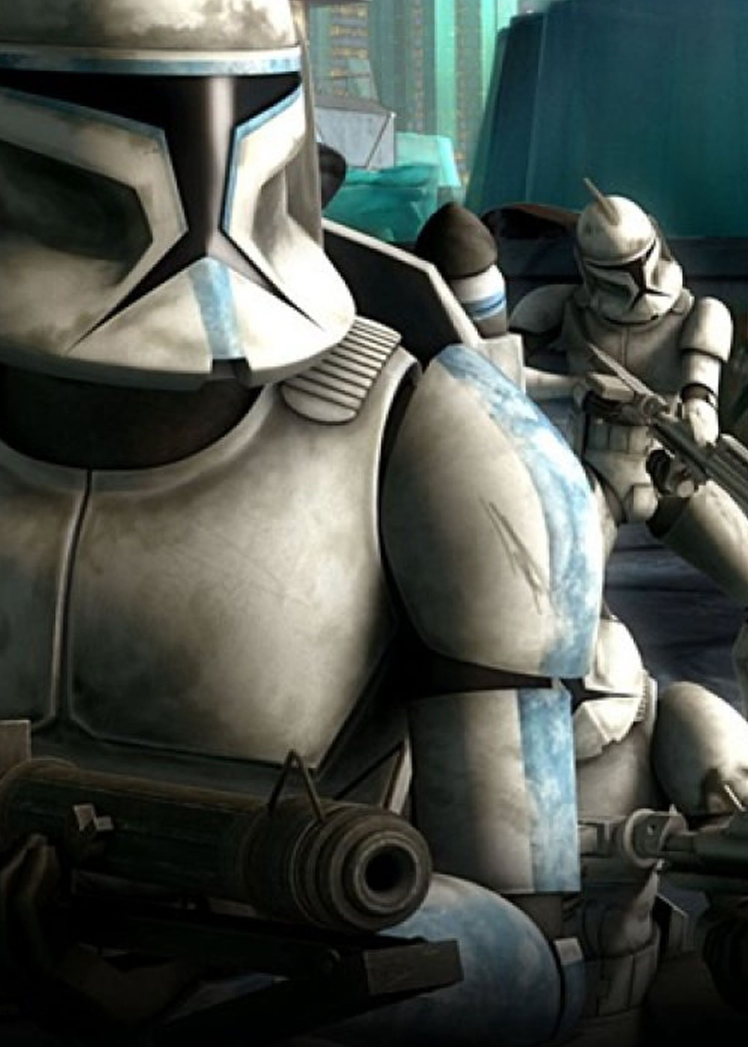 Soldati clone Star Wars, 1500x2100 Full HD Verticale, iPhone