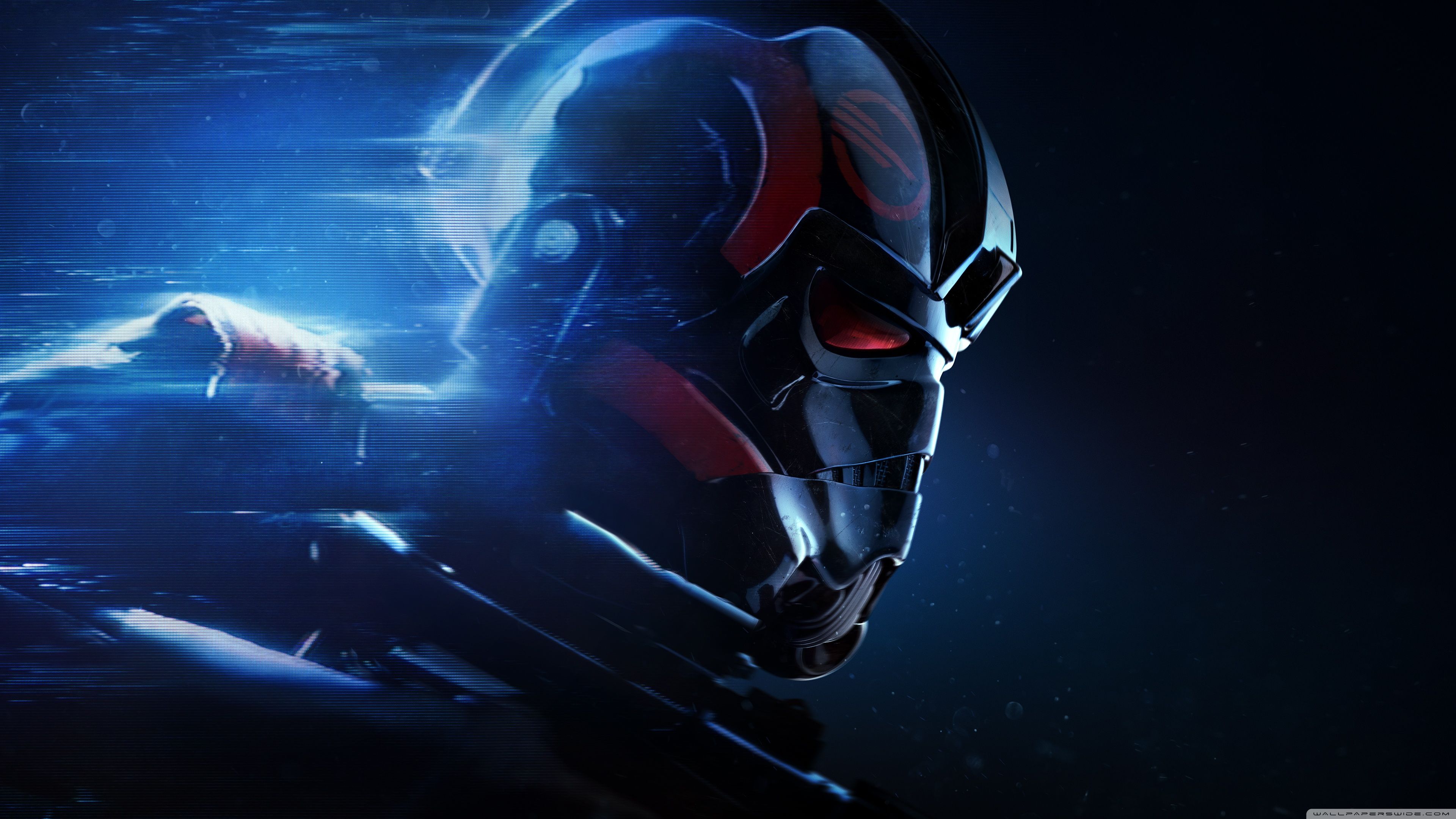 Star Wars soldato casco, 3840x2160 UHD, Monitor 4K