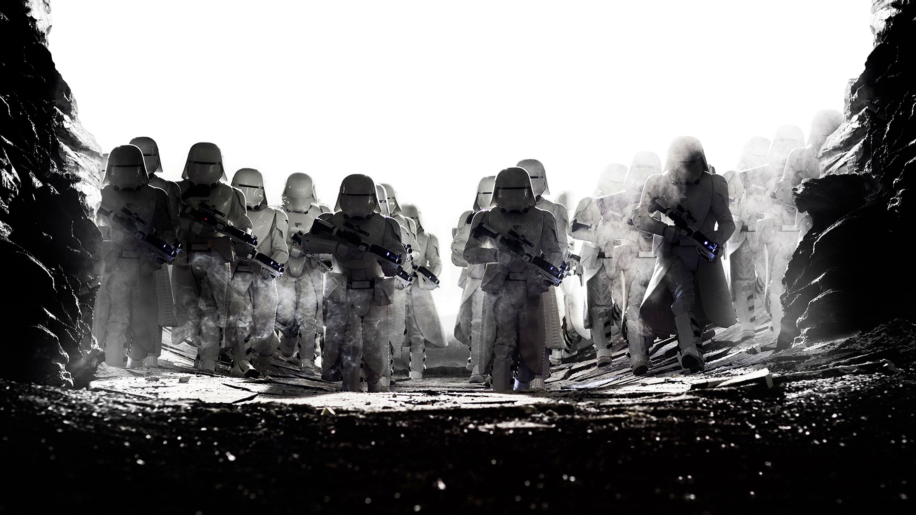 Truppe stormtrooper Star Wars, 3840x2160 4K, Desktop 4K