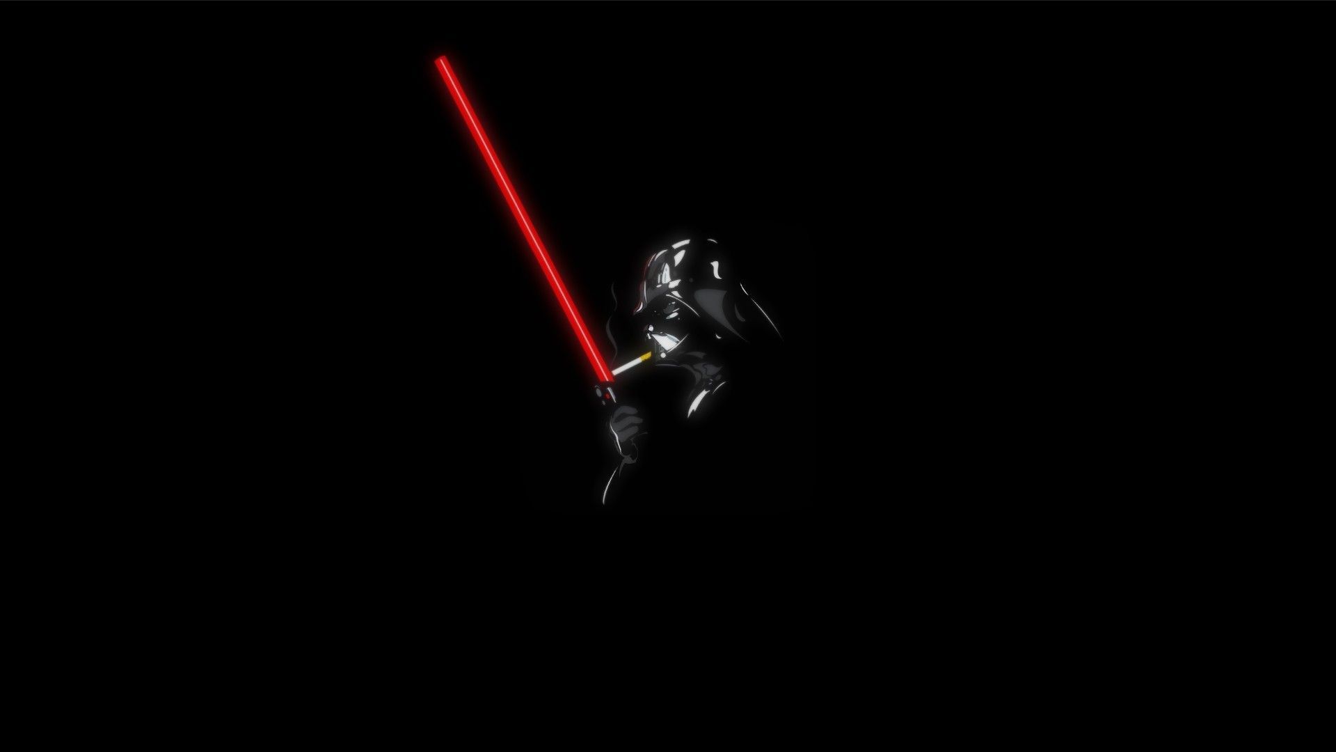 Darth Vader spada laser rossa, 1920x1080 1080p, Laptop