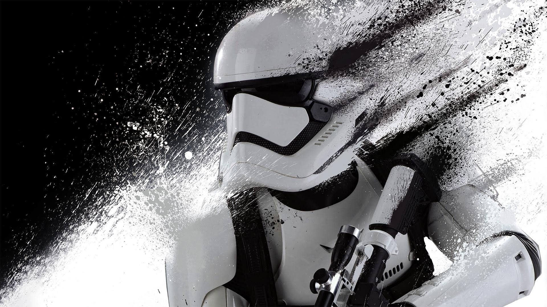 Stormtrooper Star Wars dissolvenza, 1920x1080 Full HD, Laptop