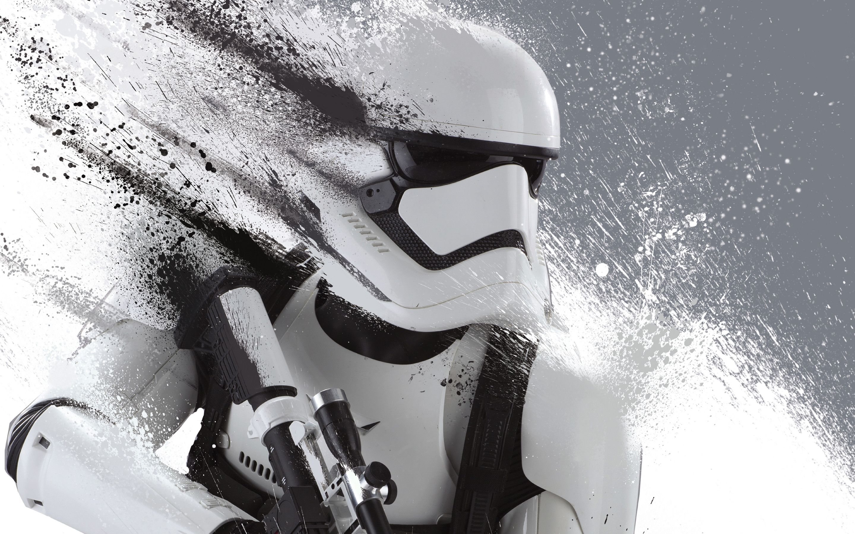 Stormtrooper Star Wars particelle, 2880x1800 2K, Laptop