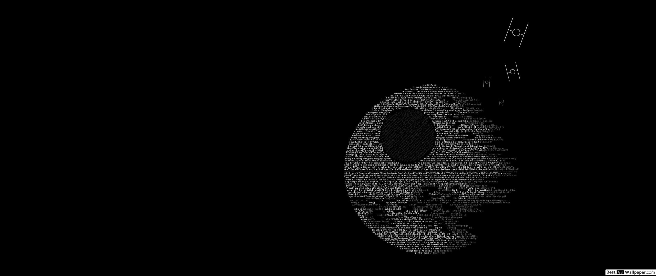 Death Star Star Wars bianco nero, 2560x1080 Panoramico, Dual Screen