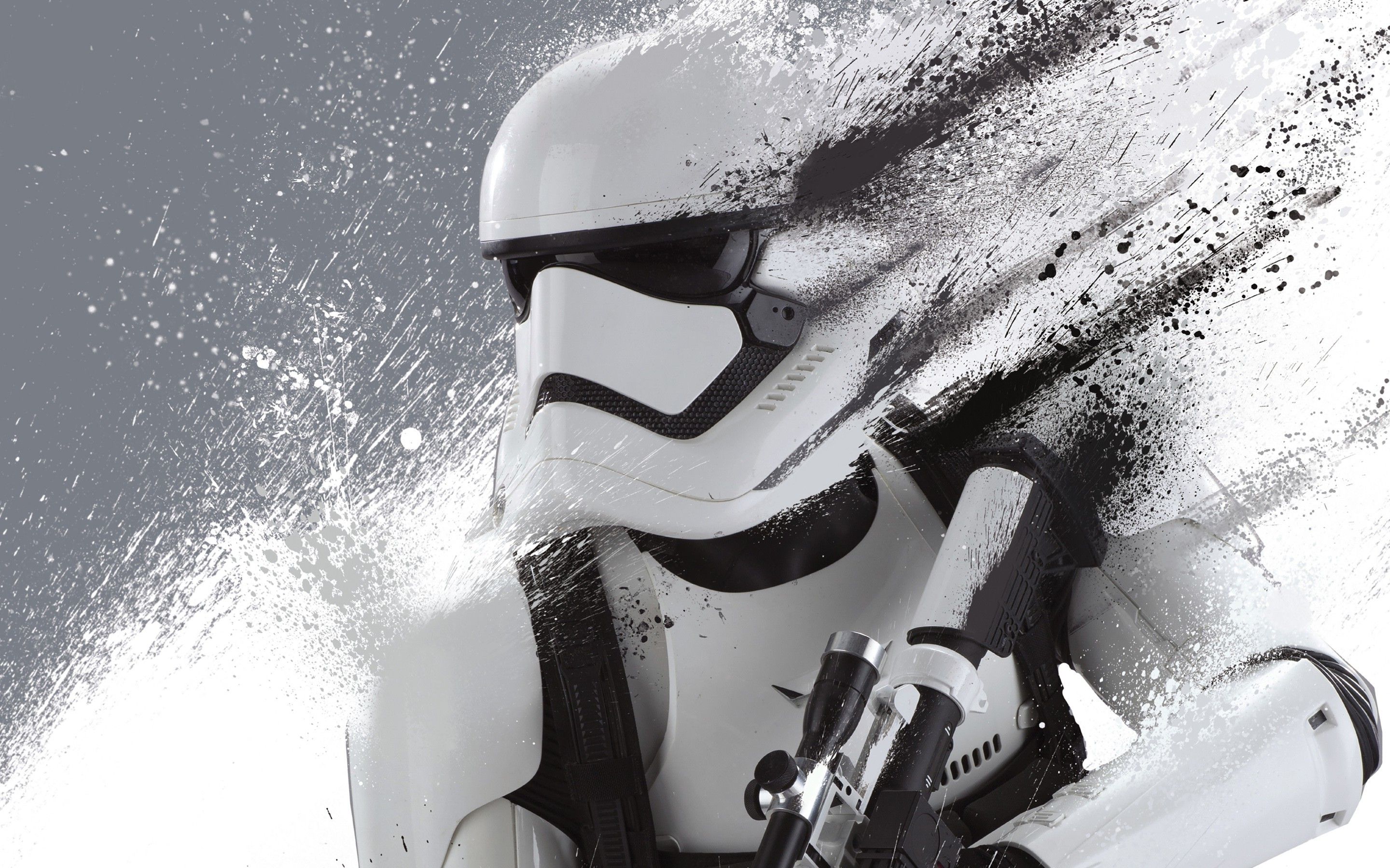 Stormtrooper Star Wars dissolvenza, 2880x1800 2K, Laptop