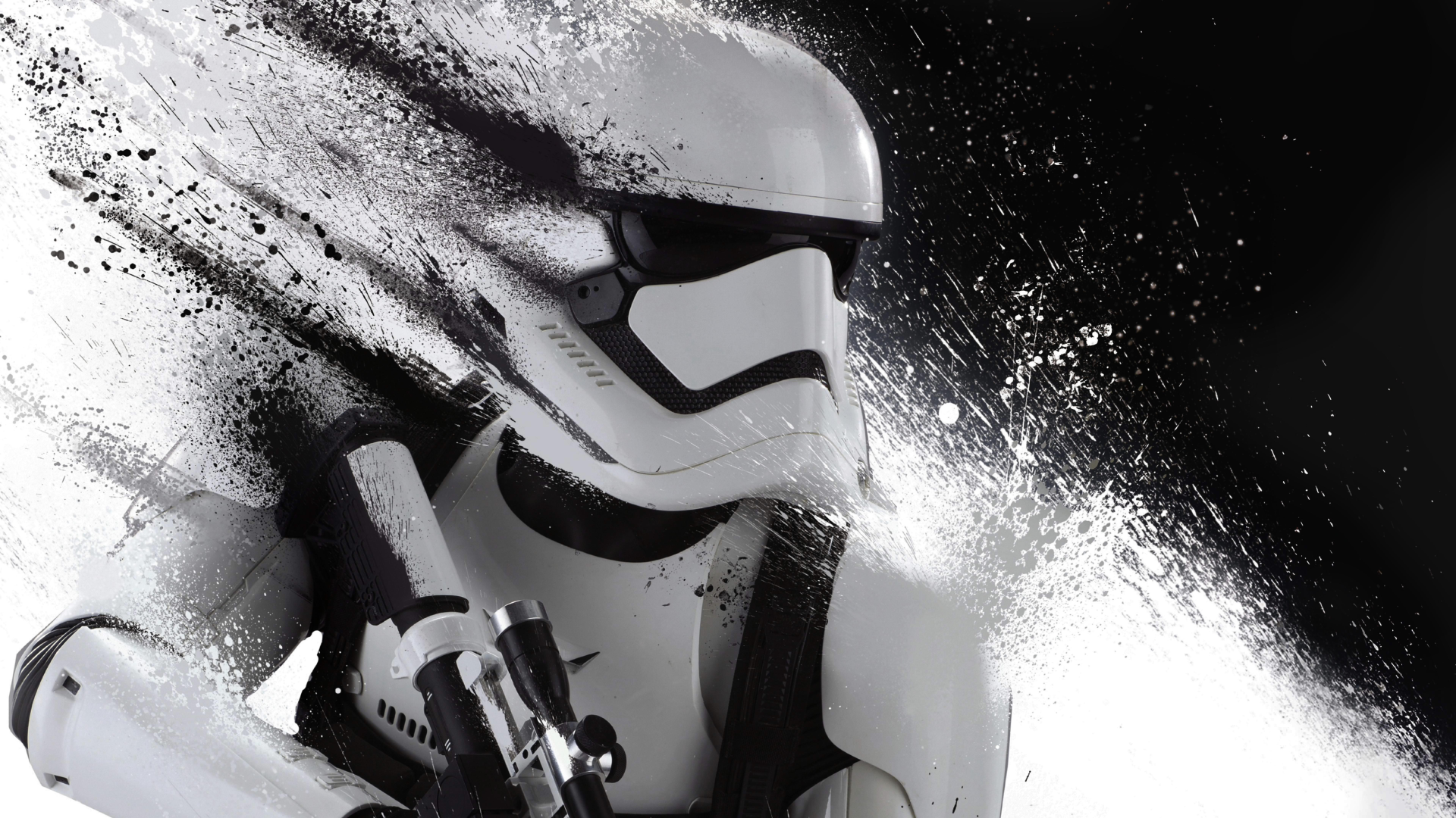 Stormtrooper Star Wars dissolvenza, saga fantascientifica, 1920x1080 Full HD, Desktop
