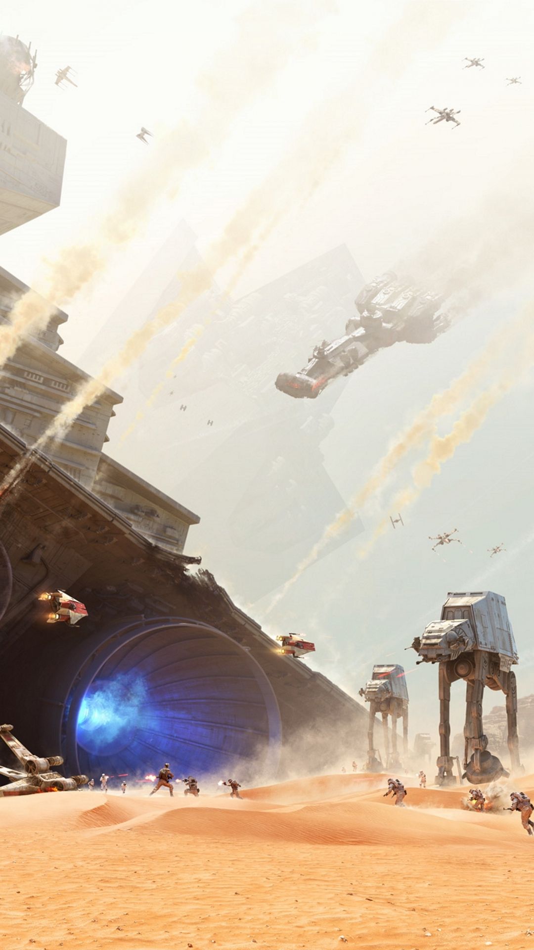 Lego Star Wars X-wing spazio, 1024x768 HD, PC