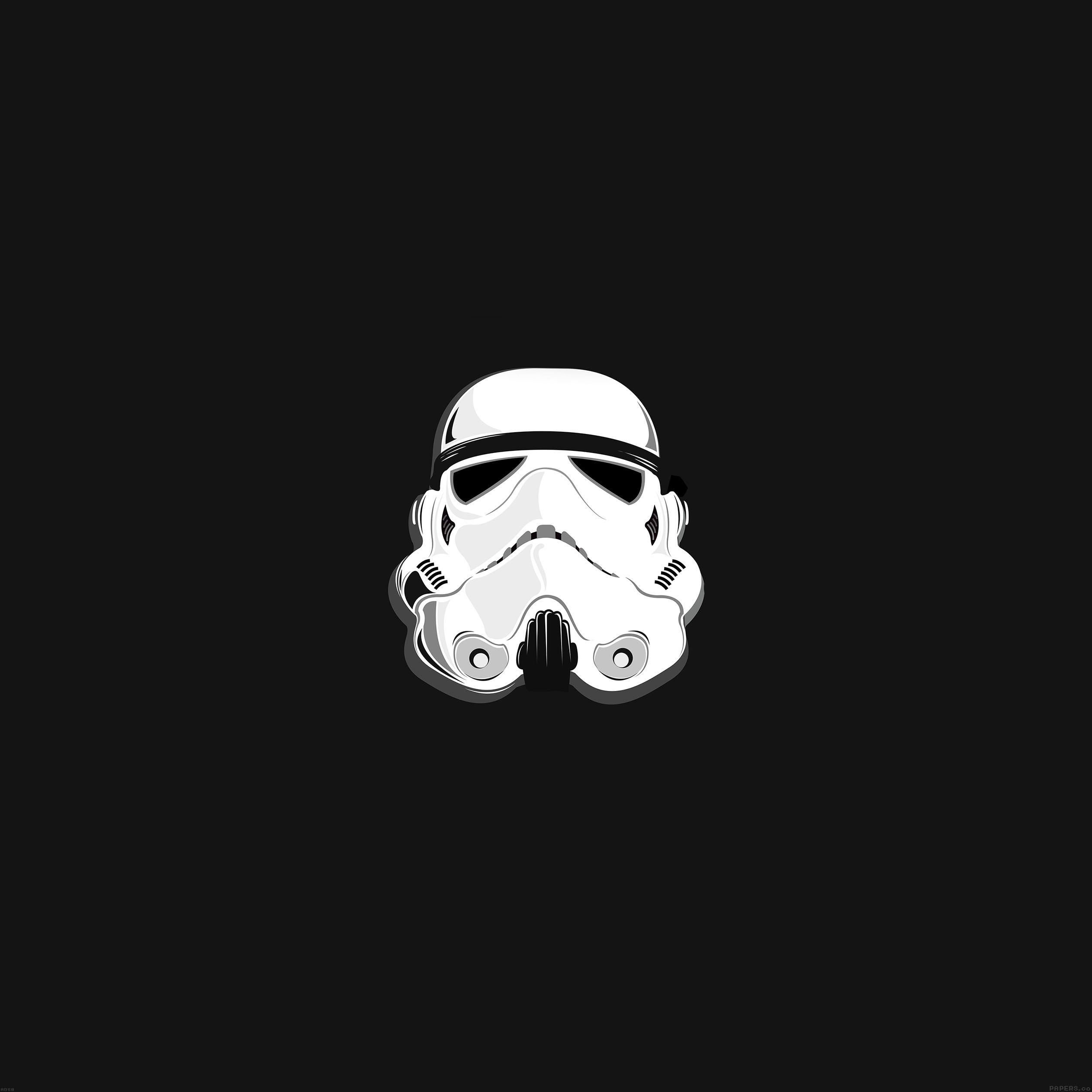 Casco Stormtrooper Star Wars, Jedi, 2524x2524 2K, Laptop