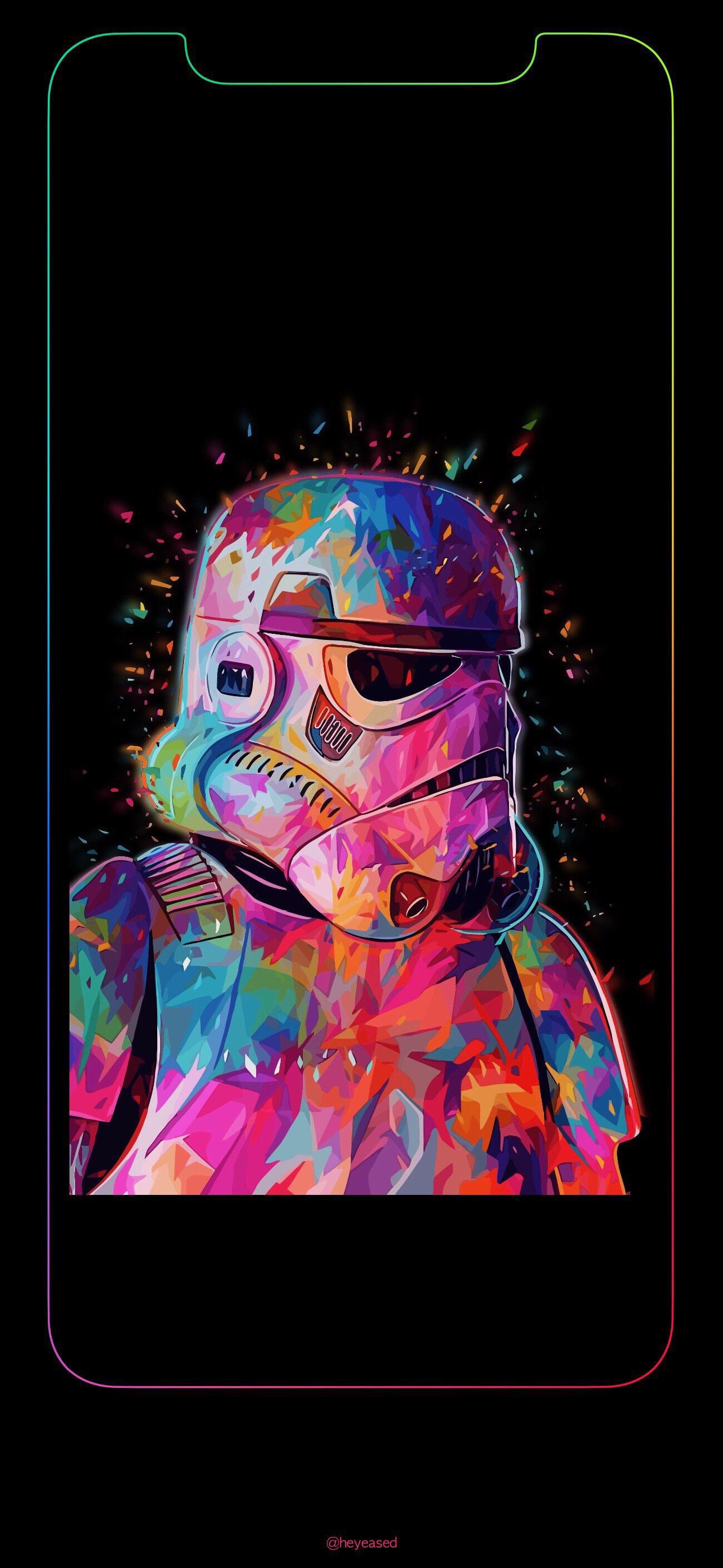 Darth Vader casco Star Wars, 960x1704 Full HD Verticale, iPhone