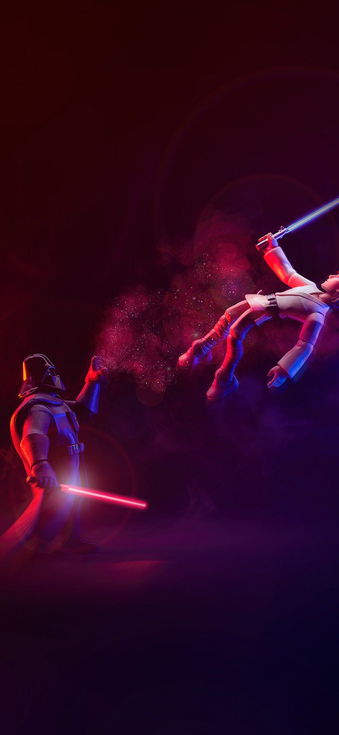 Stormtrooper colorato astratto, 1301x2820 Verticale, Mobile