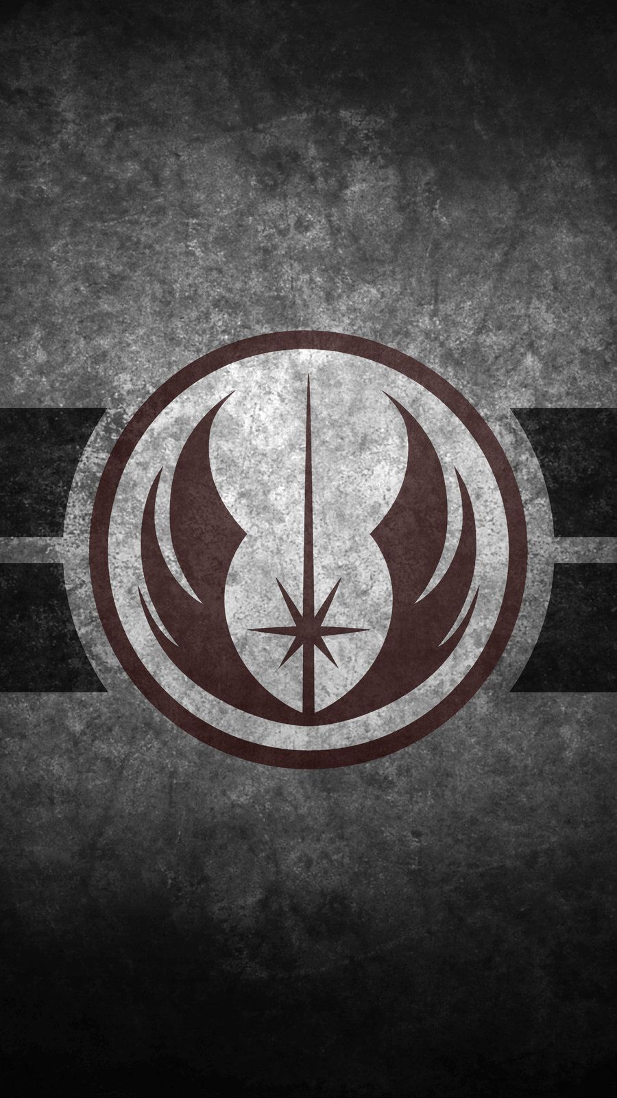 Simbolo Ordine Jedi Star Wars, 900x1600 Verticale, iPhone