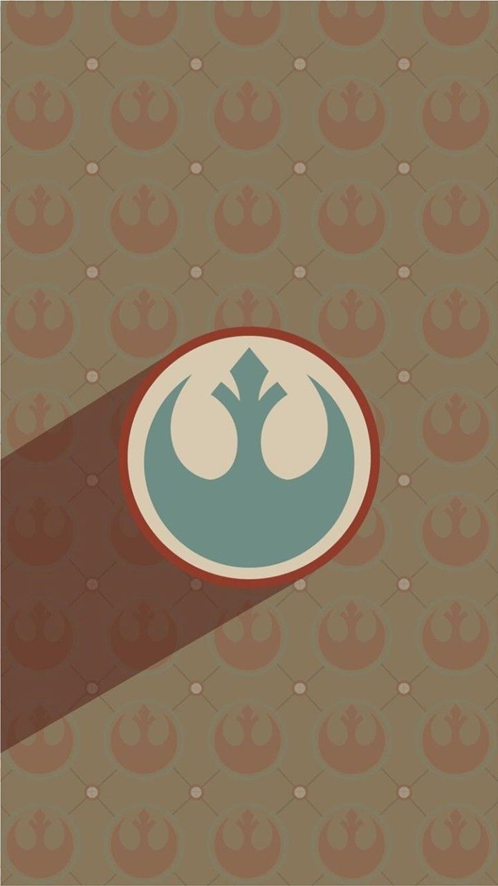 Logo Alleanza Ribelle Star Wars, 720x1280 Full HD Verticale, iPhone Pro