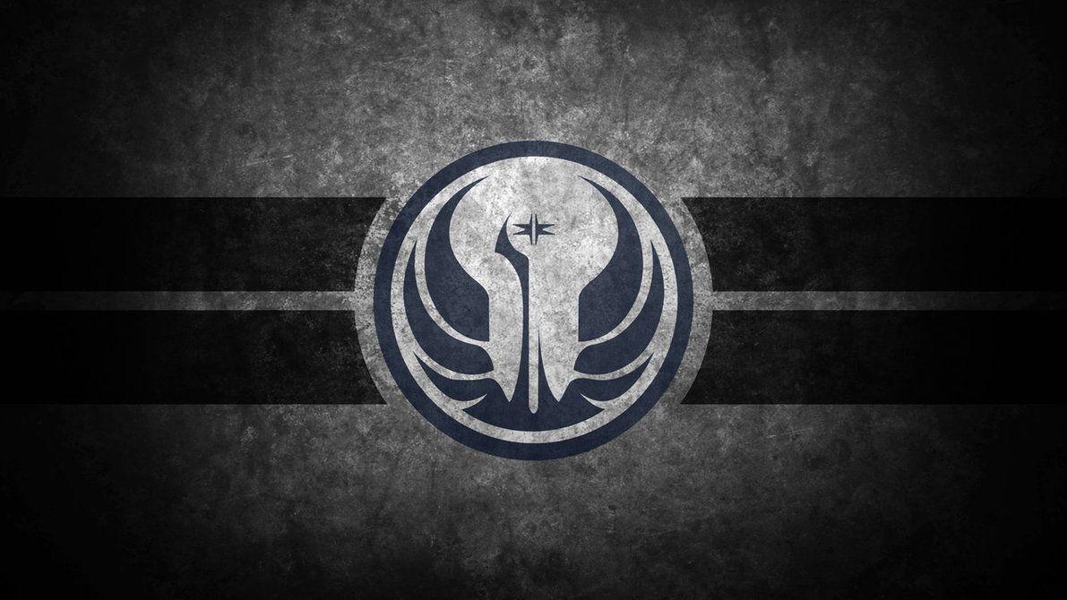 Logo Star Wars grigio texturizzato, 1191x670 HD, Laptop