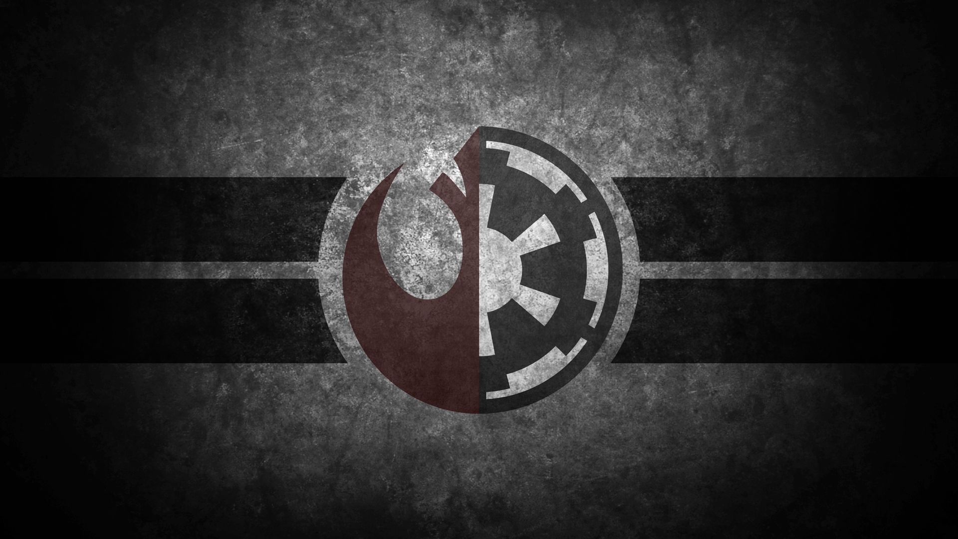 Simbolo Ribelle Impero Star Wars, 1920x1080 Full HD, PC