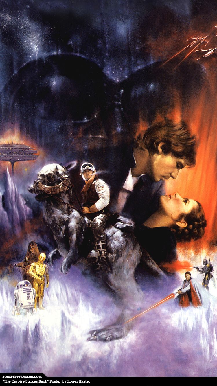 Personaggi Star Wars poster classico, 750x1334 Verticale, iPhone Pro Max