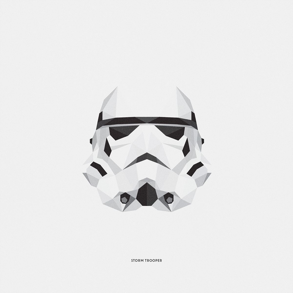 Casco Stormtrooper Star Wars, saga fantascientifica, 1200x1200 HD, Desktop