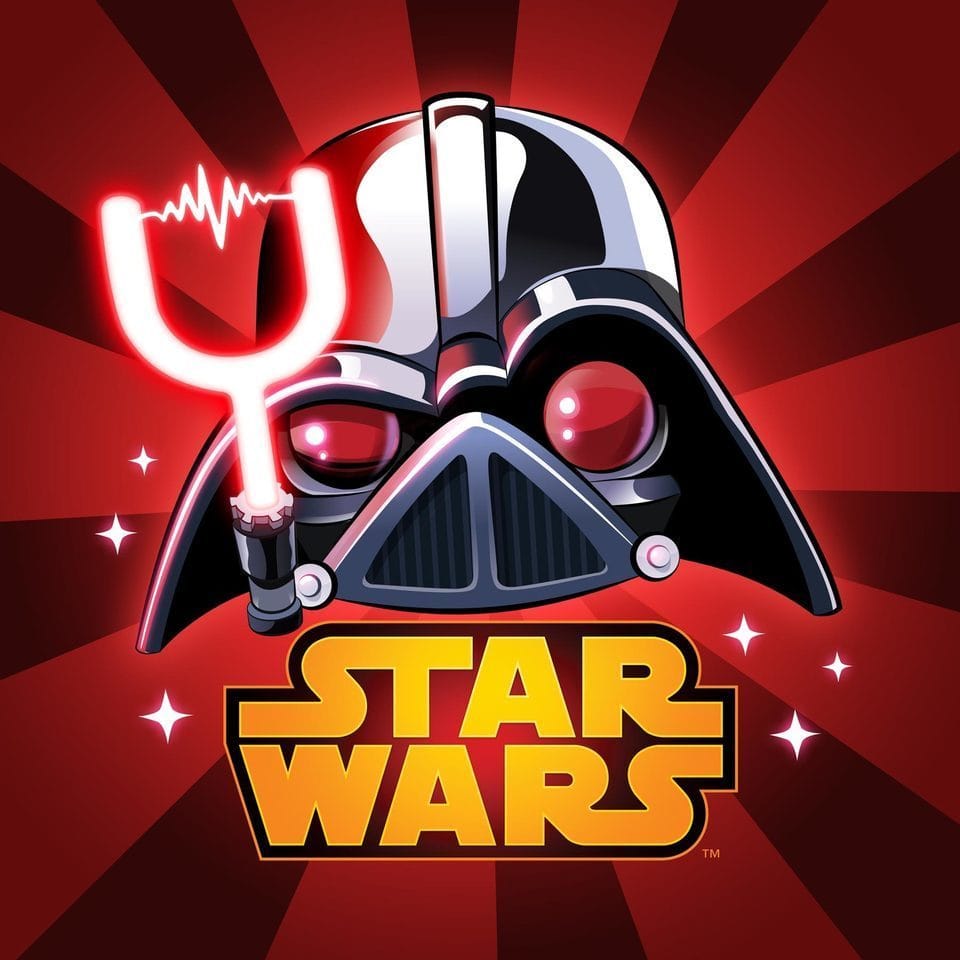 Angry Birds Star Wars Darth Vader, 960x960 HD, PC