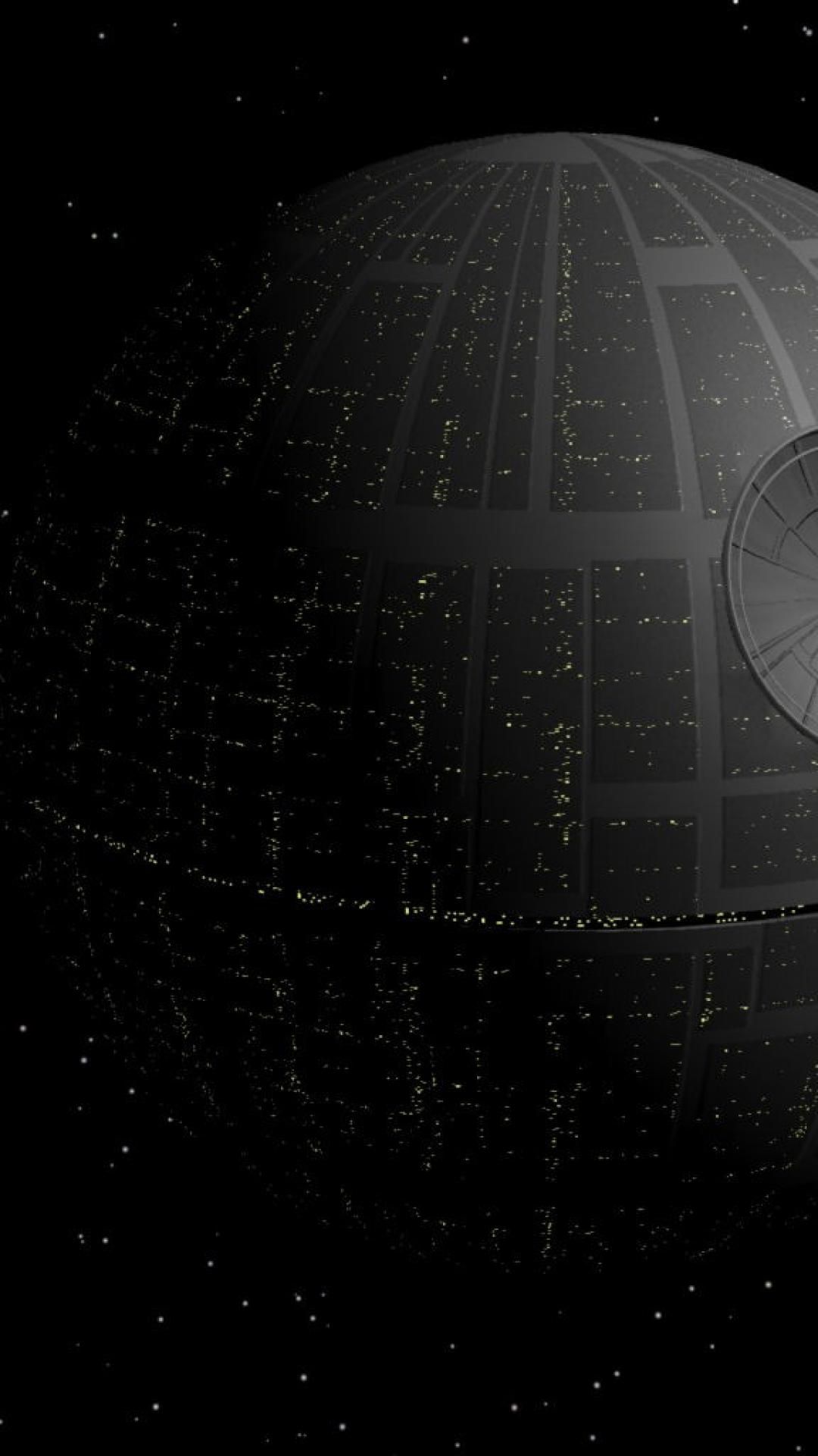 Morte Nera Star Wars, 1080x1920 Full HD Verticale, iPhone