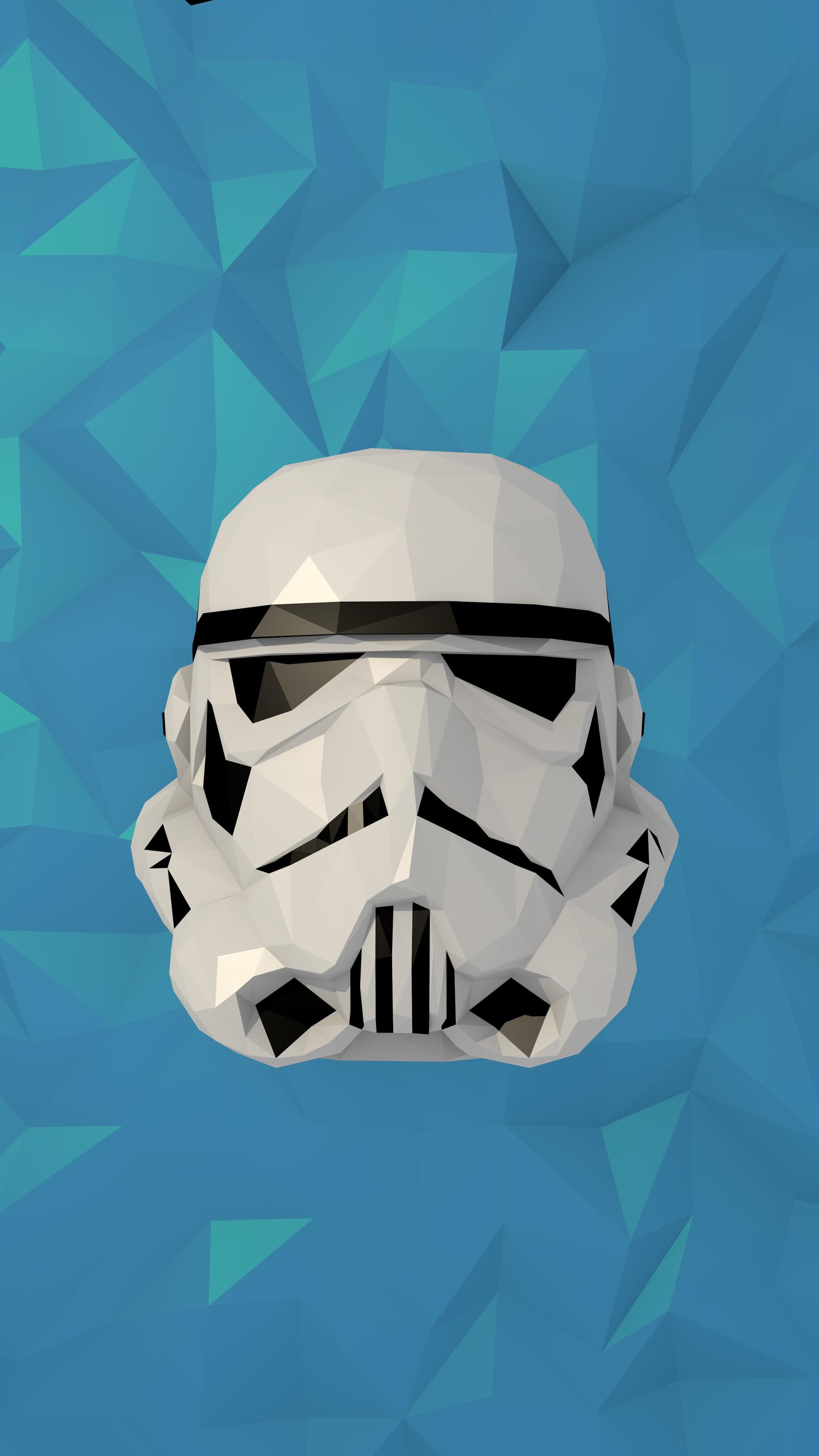 Casco Stormtrooper Star Wars, Jedi, 2160x3840 Full HD Verticale, iPhone Air