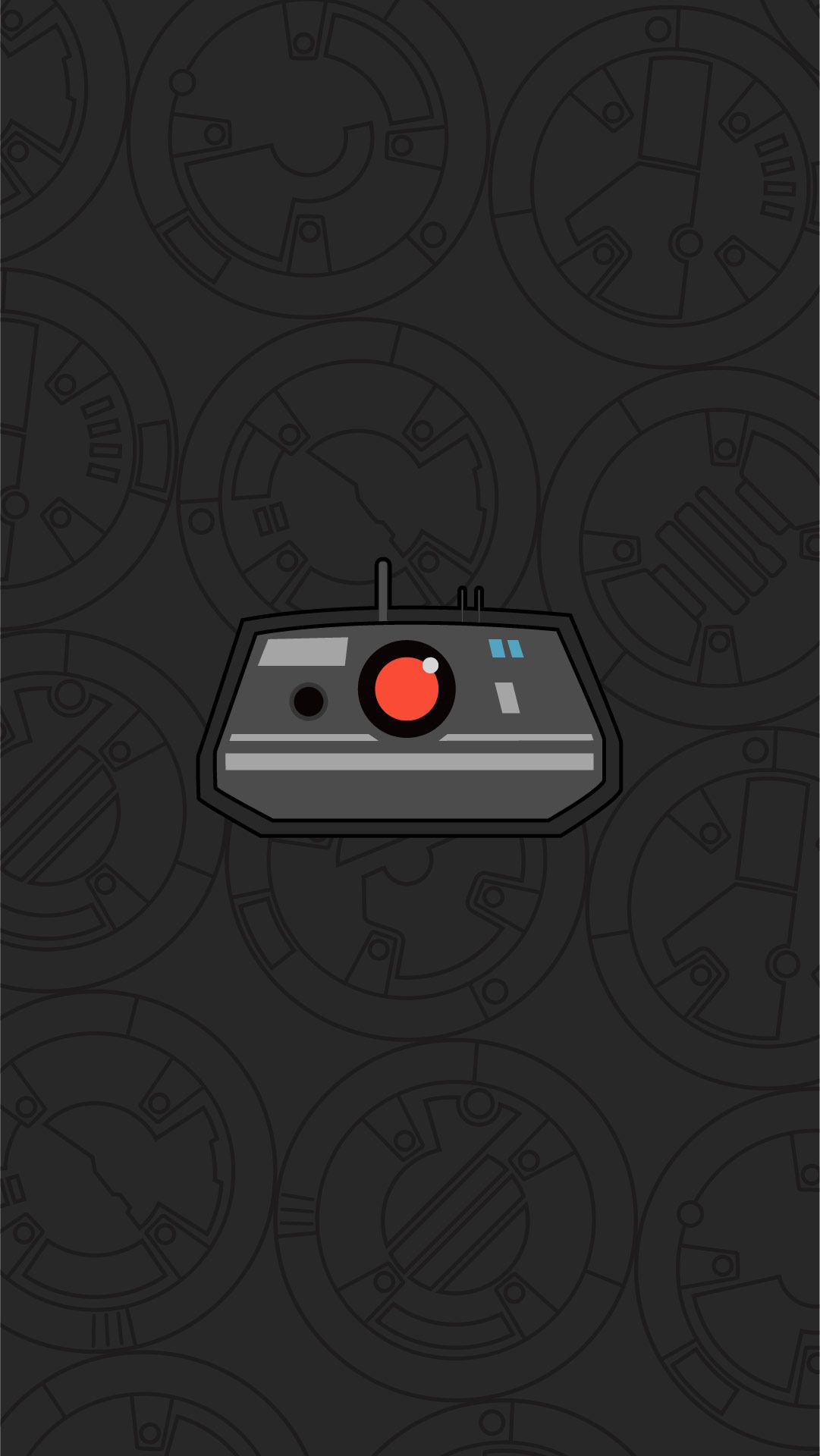 Droide Star Wars grigio scuro, 1081x1920 Full HD Verticale, Samsung Galaxy