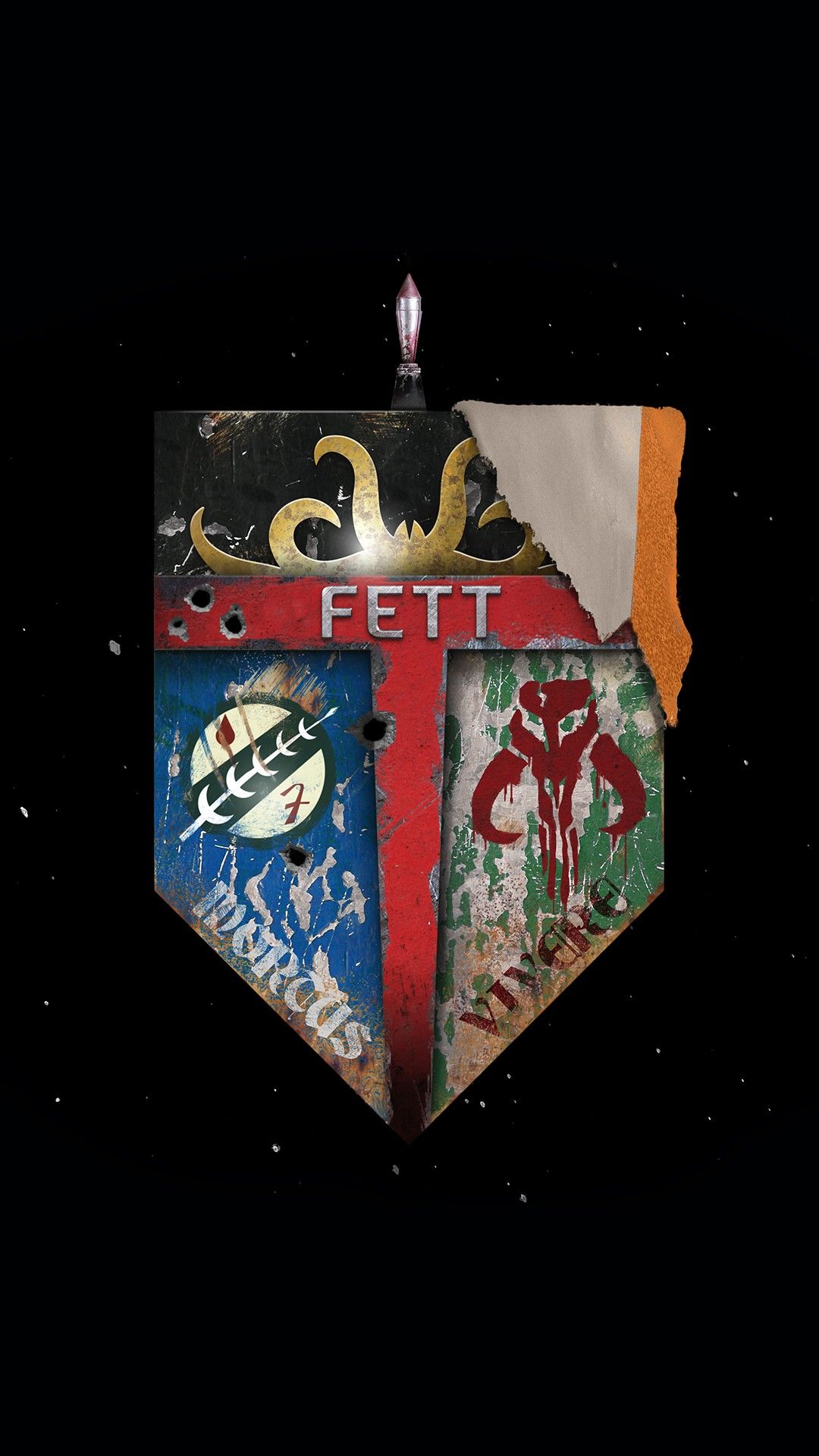 iPhone con wallpaper Star Wars, 1600x1066 900p, HP Laptop