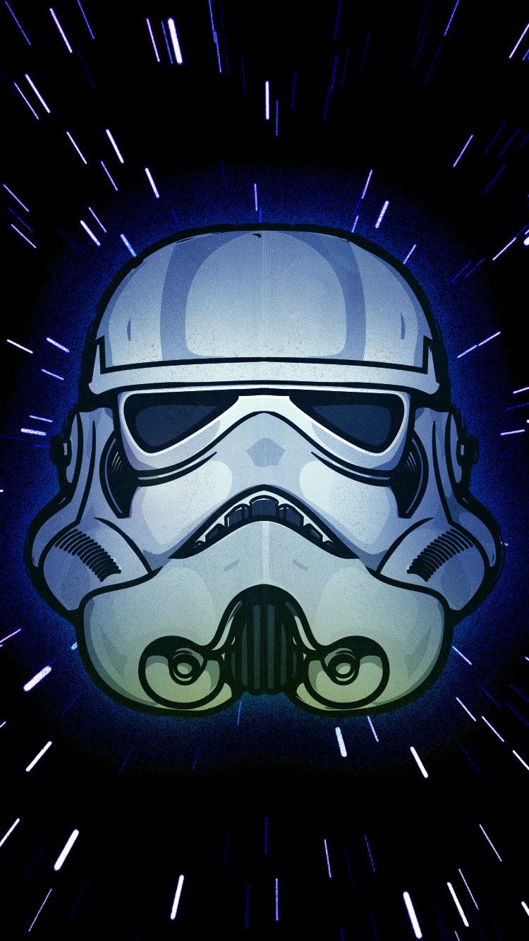 Casco Stormtrooper Star Wars, 750x1333 Full HD Verticale, iPhone