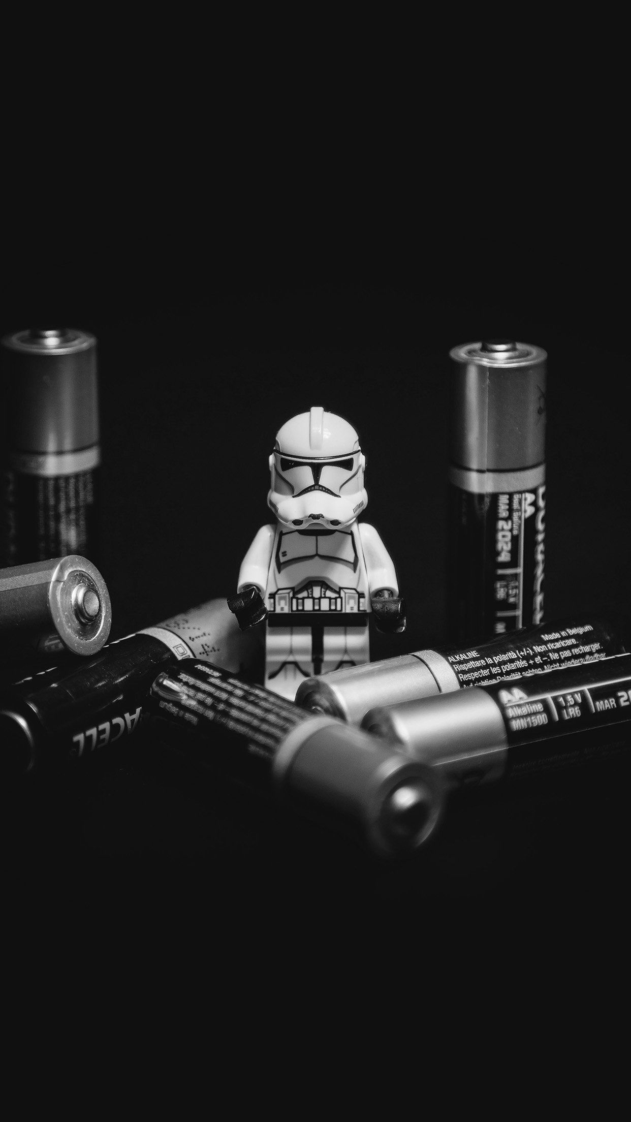 Lego stormtrooper con batterie, 1242x2208 Full HD Verticale, iPhone Air
