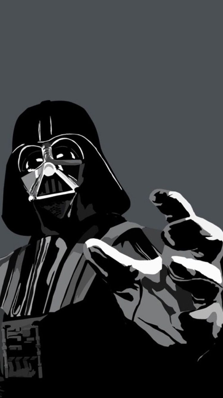 Darth Vader Star Wars, 750x1334 Verticale, Mobile