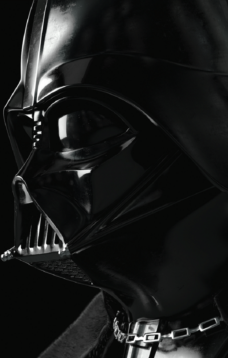 Darth Vader casco nero, 750x1177 Verticale, Xiaomi