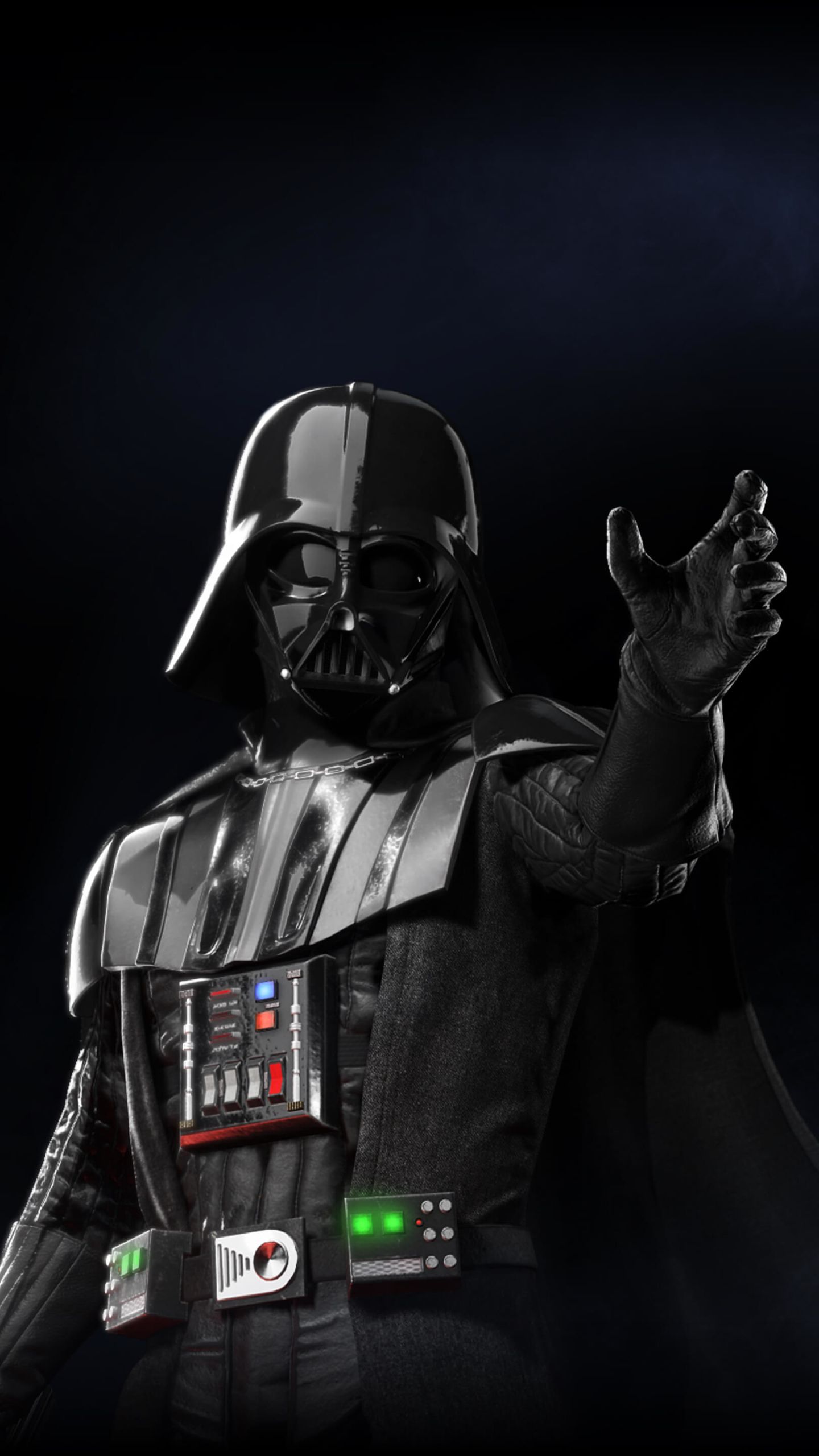Darth Vader Star Wars, 1440x2560 Full HD Verticale, Smartphone