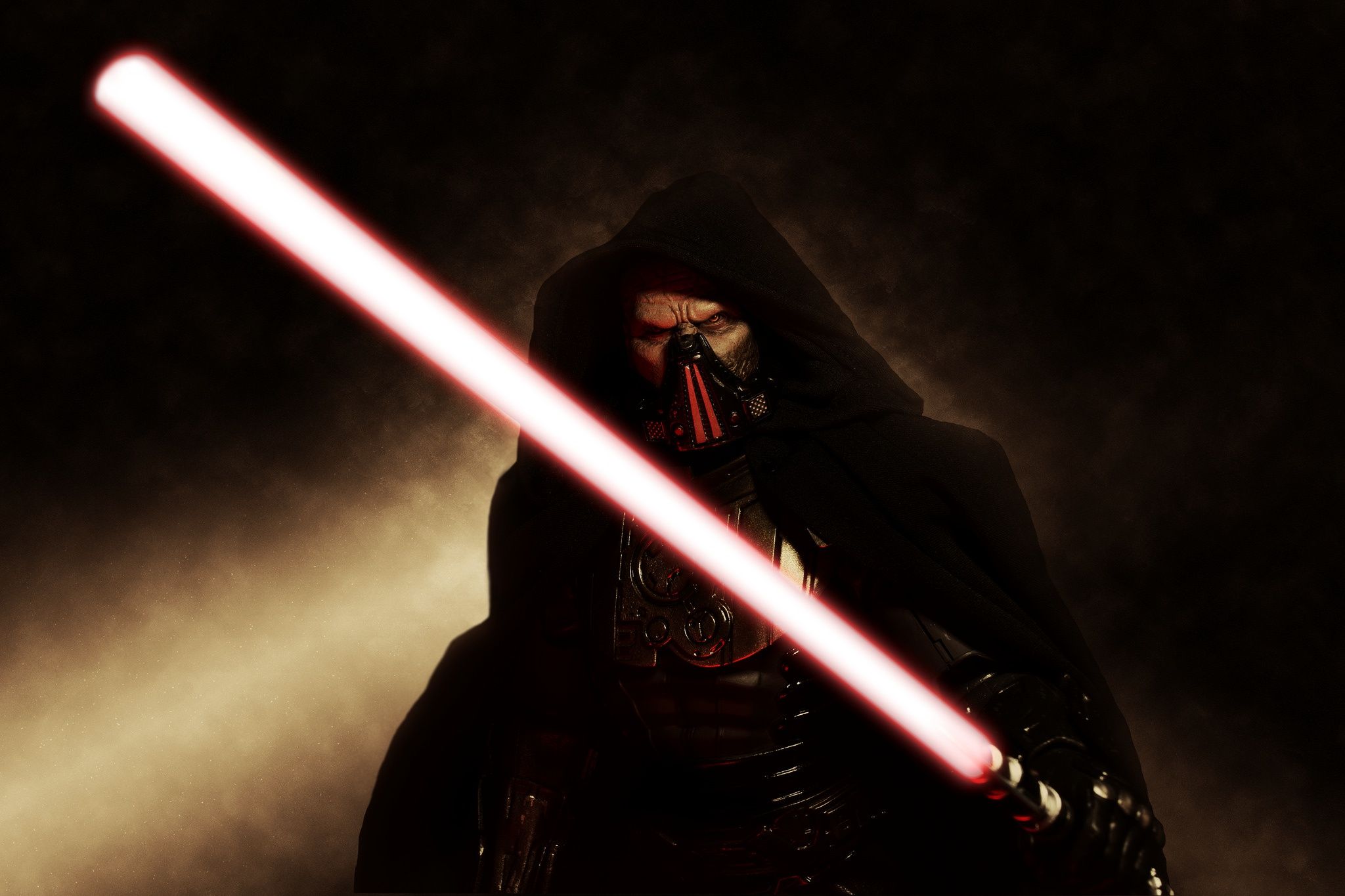 Sith con spada laser rossa, 2048x1365 Hi-Res, PC