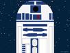 R2-D2 Star Wars robot, 1024x768 HD, PC