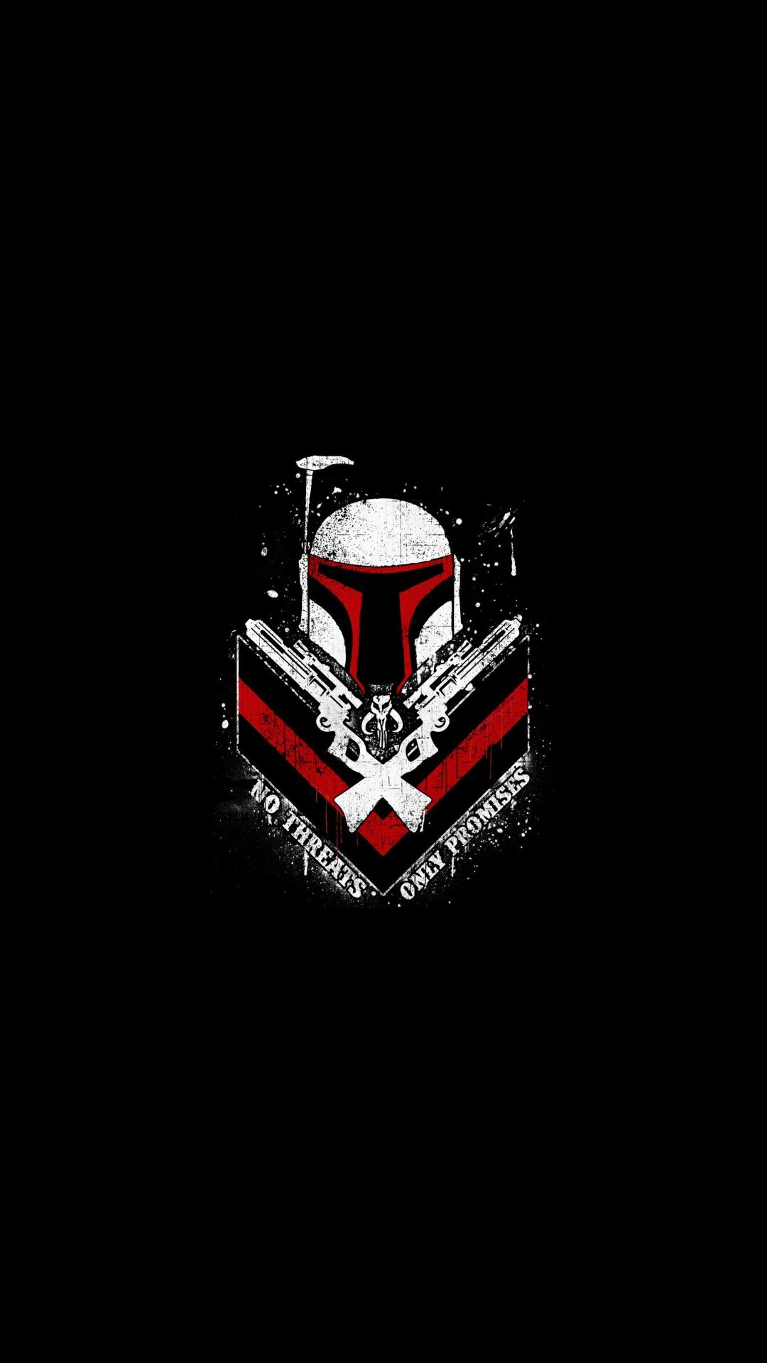 Casco Boba Fett Star Wars, 1080x1920 Verticale, Mobile