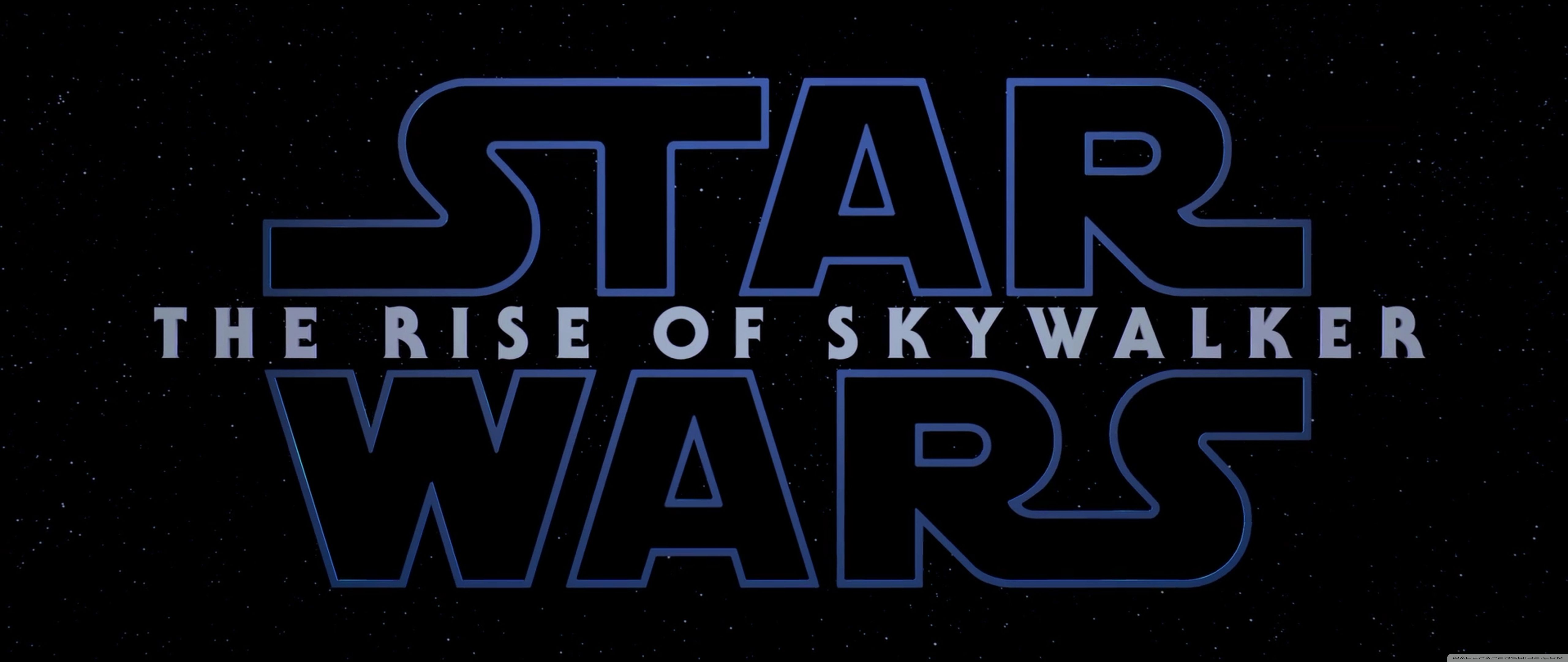 Star Wars Rise of Skywalker logo, 5120x2160 21:9, Ultrawide