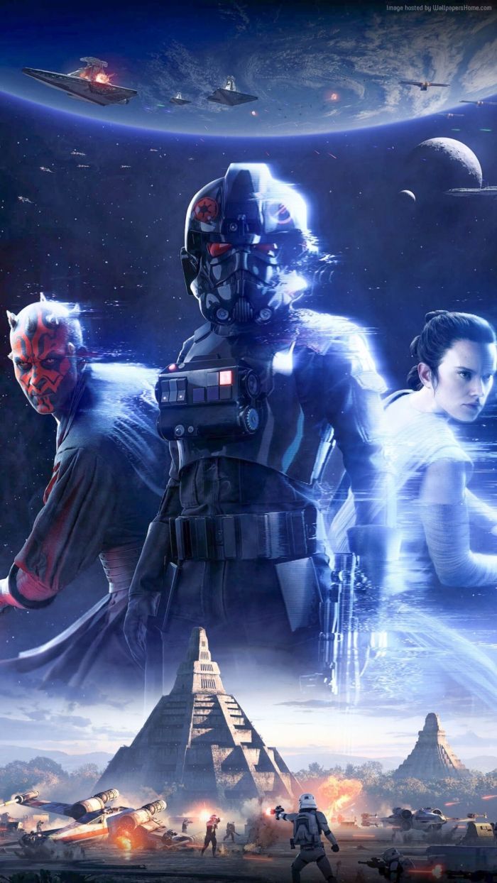 Star Wars Battlefront personaggi, 700x1244 Verticale, POCO