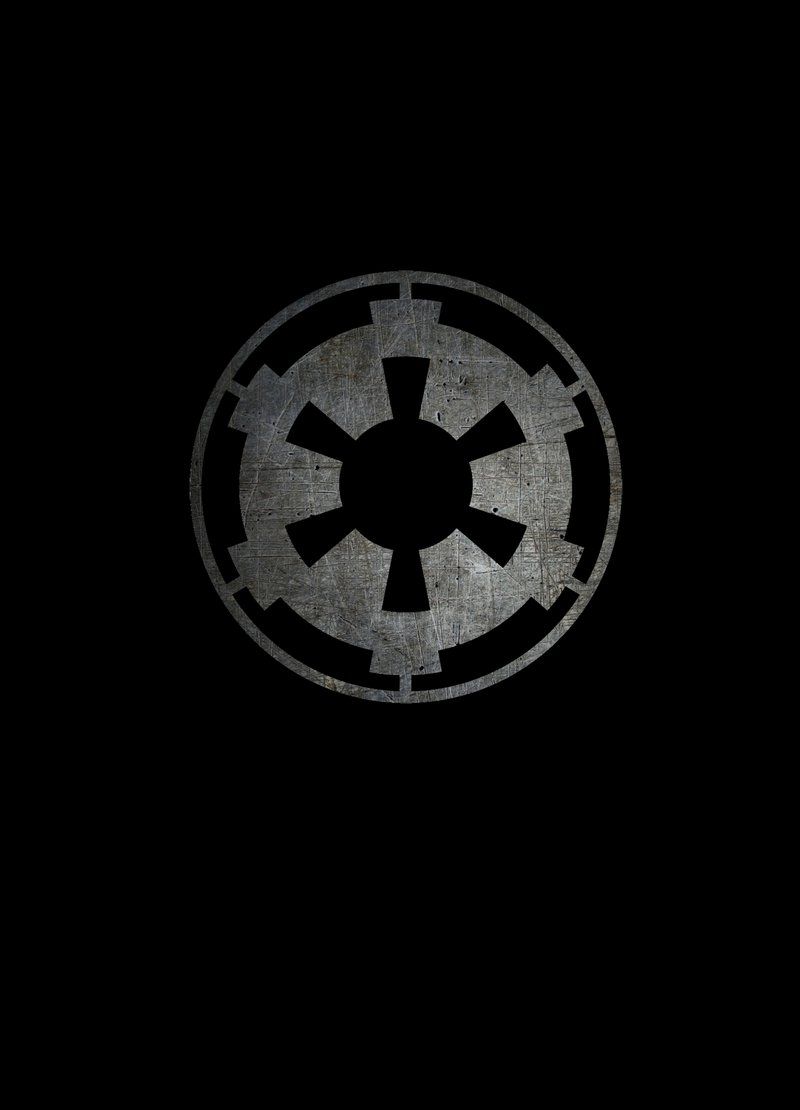 Logo Impero Galattico Star Wars, 800x1110 Verticale, Mobile