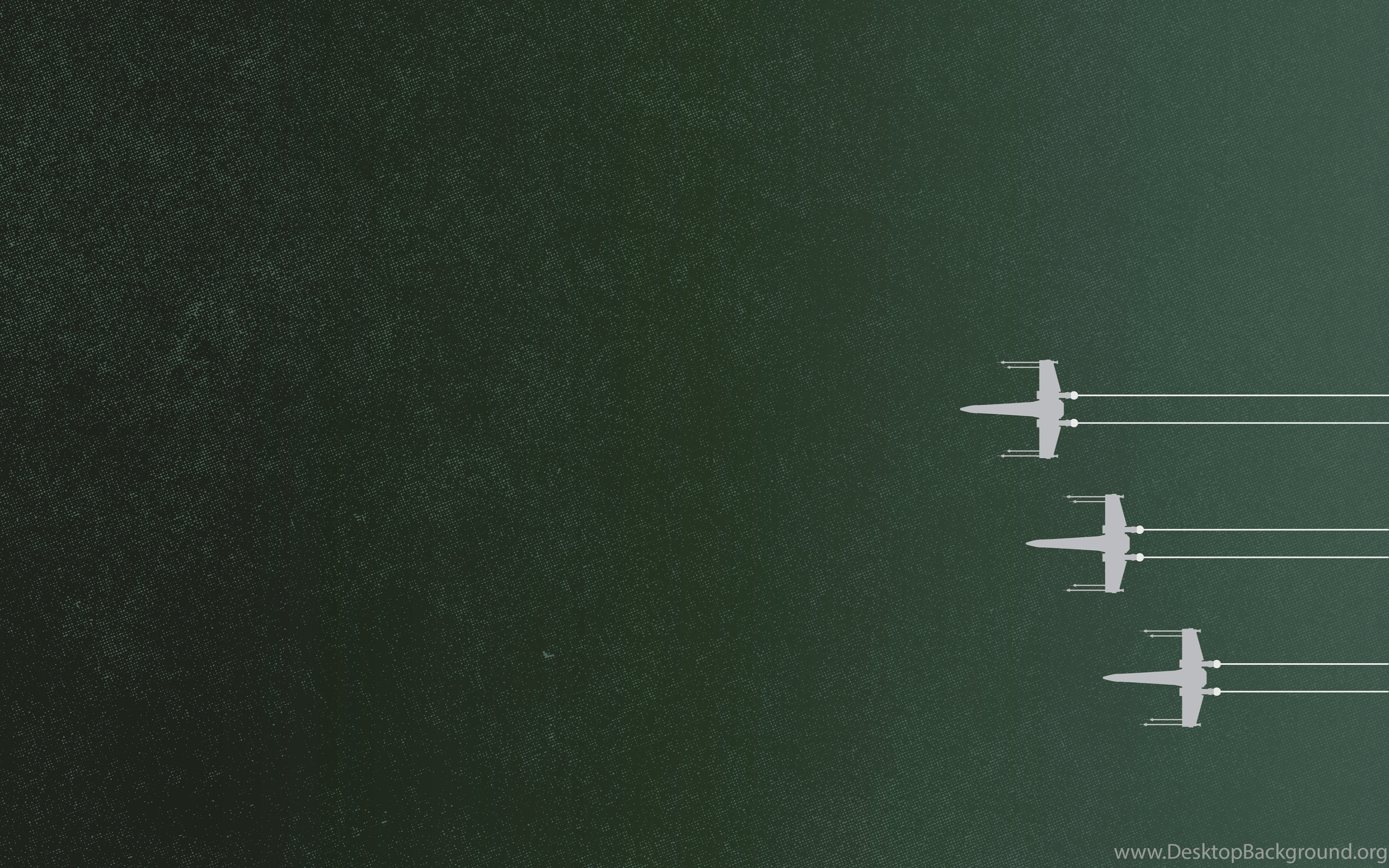 X-Wing minimalista Star Wars, 3840x2400 Ultra HD, 4K TV