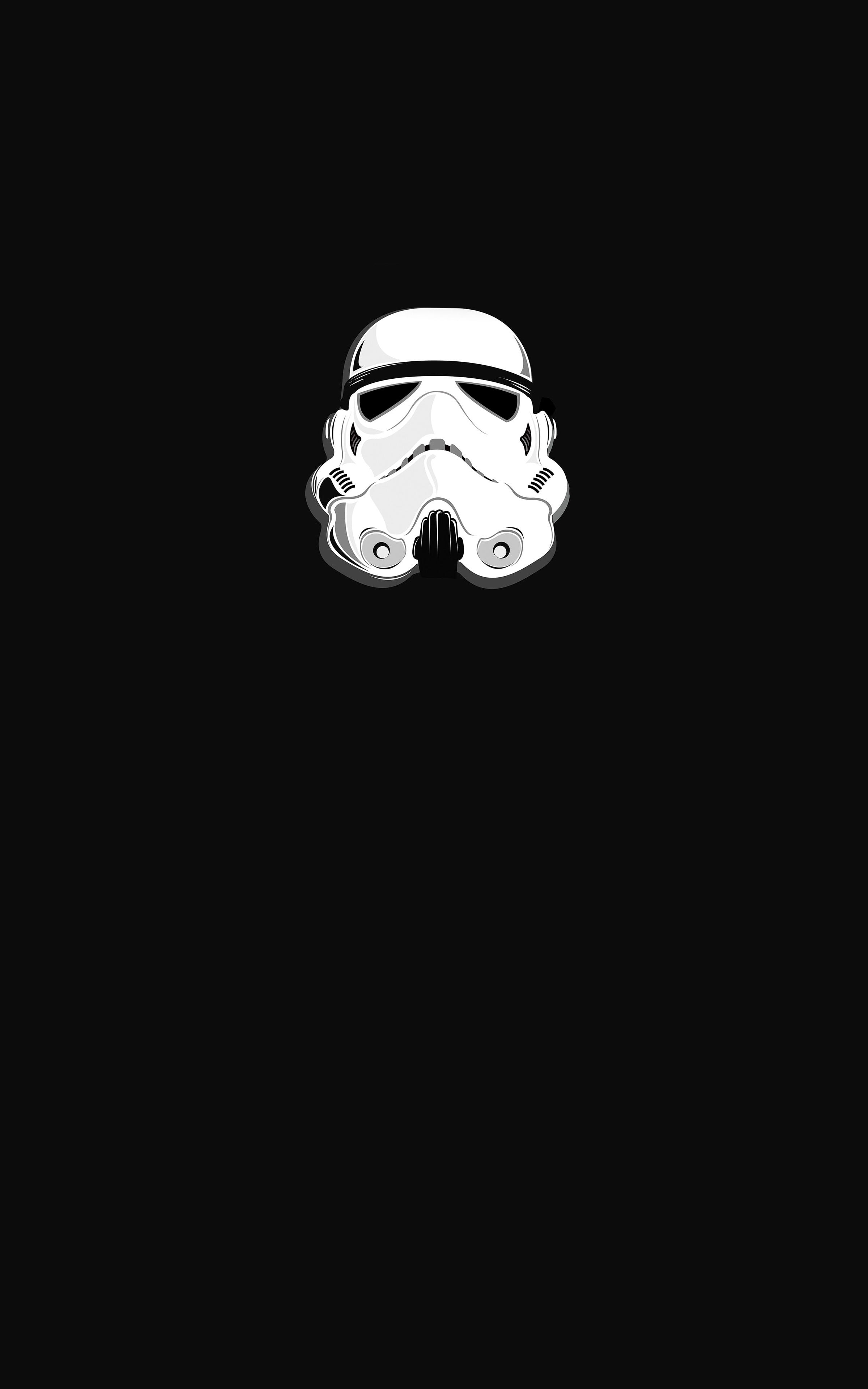 Casco Stormtrooper Star Wars, Jedi, 2400x3840 Full HD Verticale, Smartphone