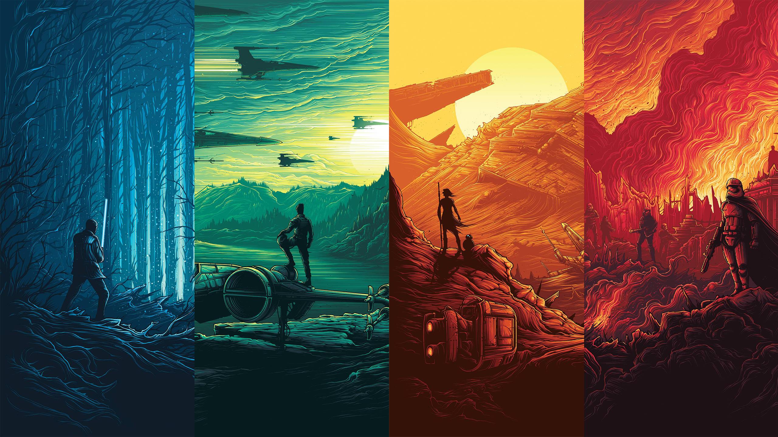 Paesaggi di Star Wars per iPhone, 1080x1920 Verticale, iPhone Pro