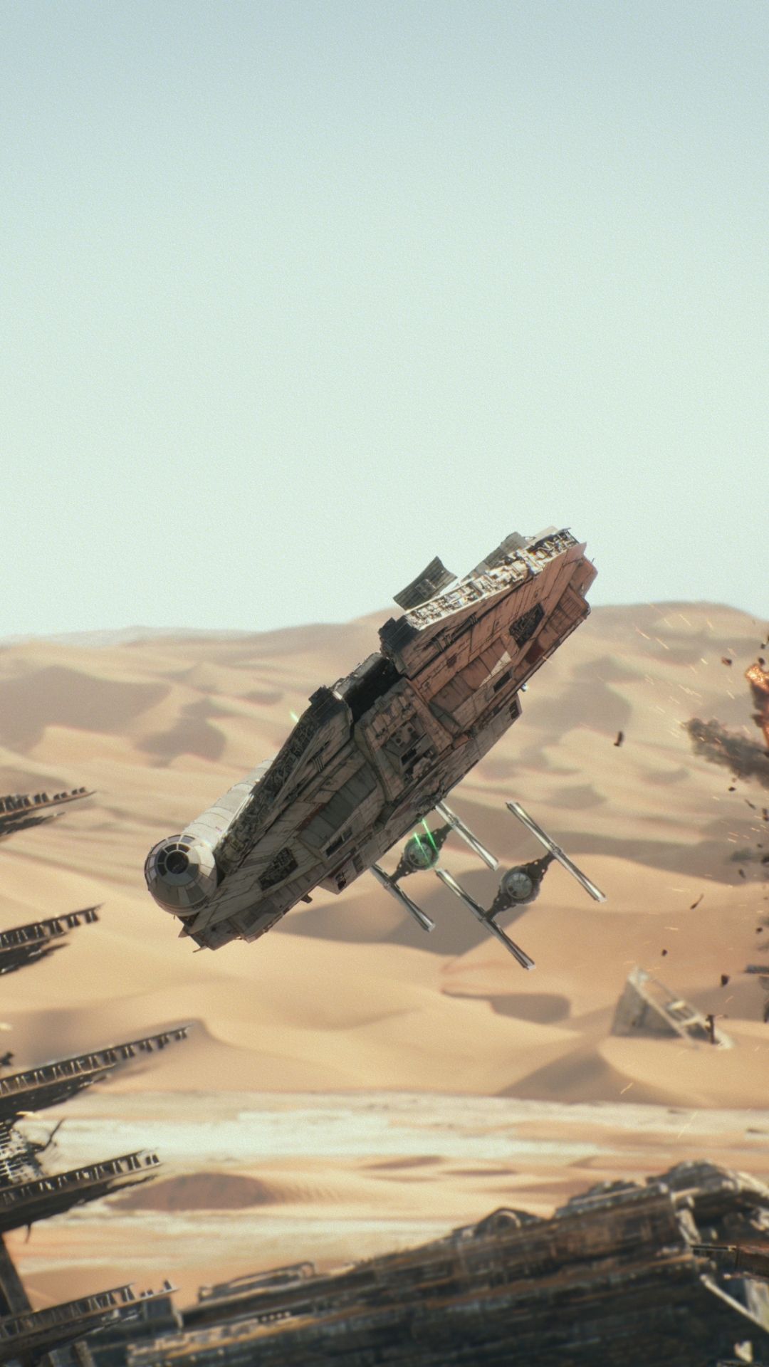 Rey con spada laser, Star Wars, 1280x720 HD, PC Desktop