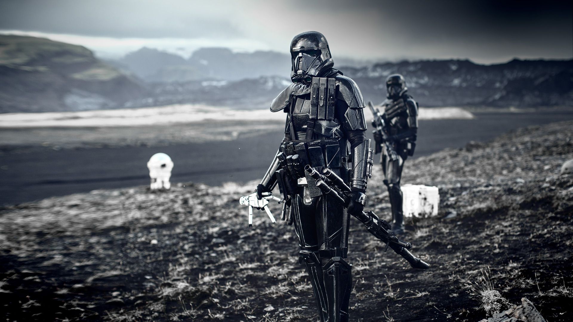 Death Trooper Star Wars Rogue One, Jedi, 1920x1080 Full HD, PC