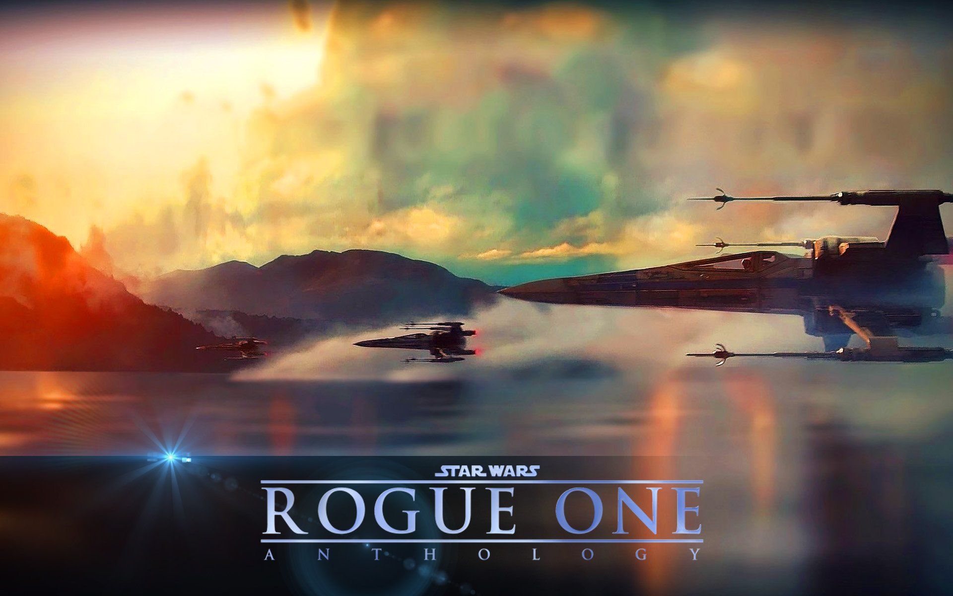 Rogue One Star Wars X-wing, 1920x1200 Full HD+, Desktop