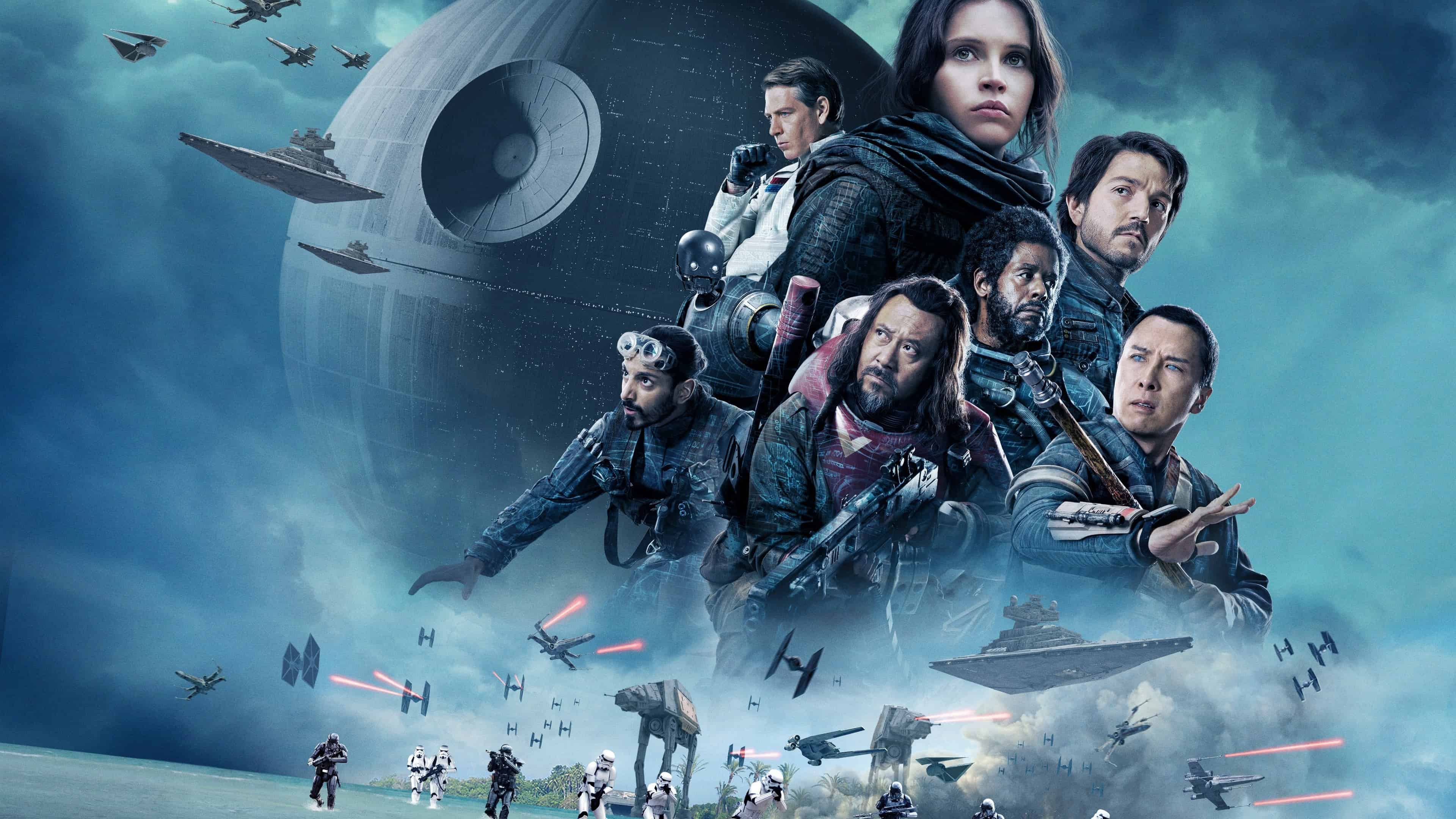 Rogue One personaggi Death Star, 3840x2160 4K, Desktop 4K