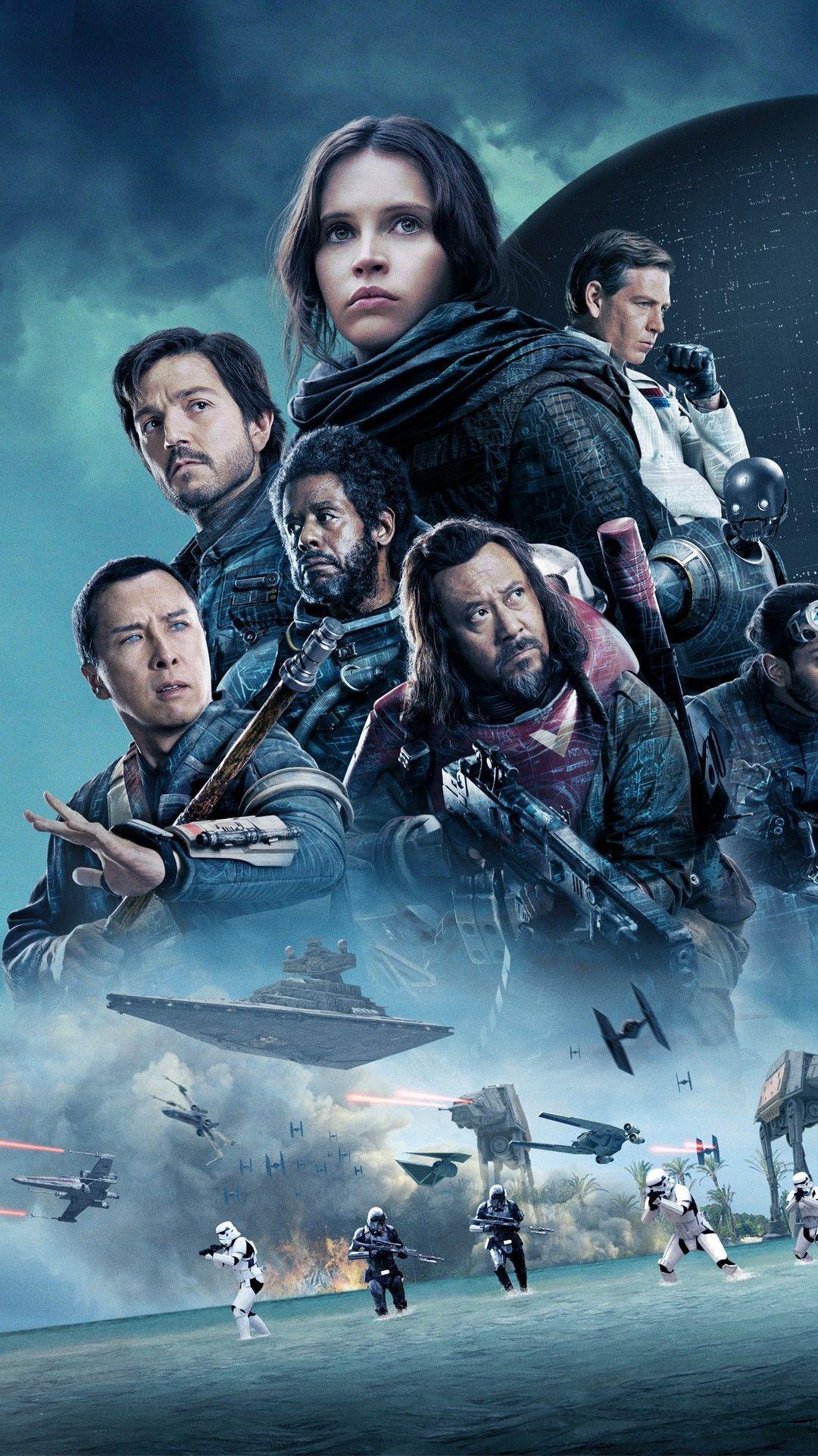 Poster Rogue One Star Wars, 1080x1920 Full HD Verticale, iPhone