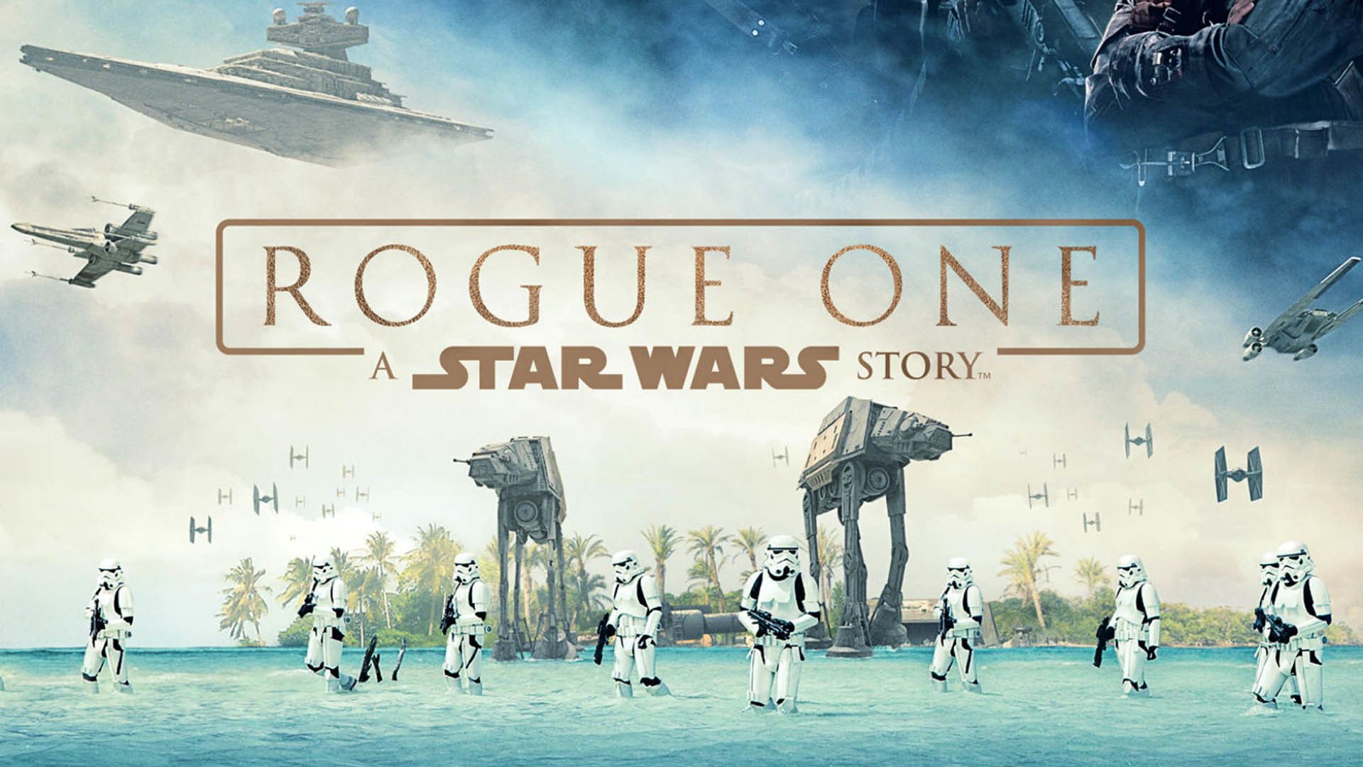 Rogue One Star Wars locandina, 1920x1080 Full HD, Desktop