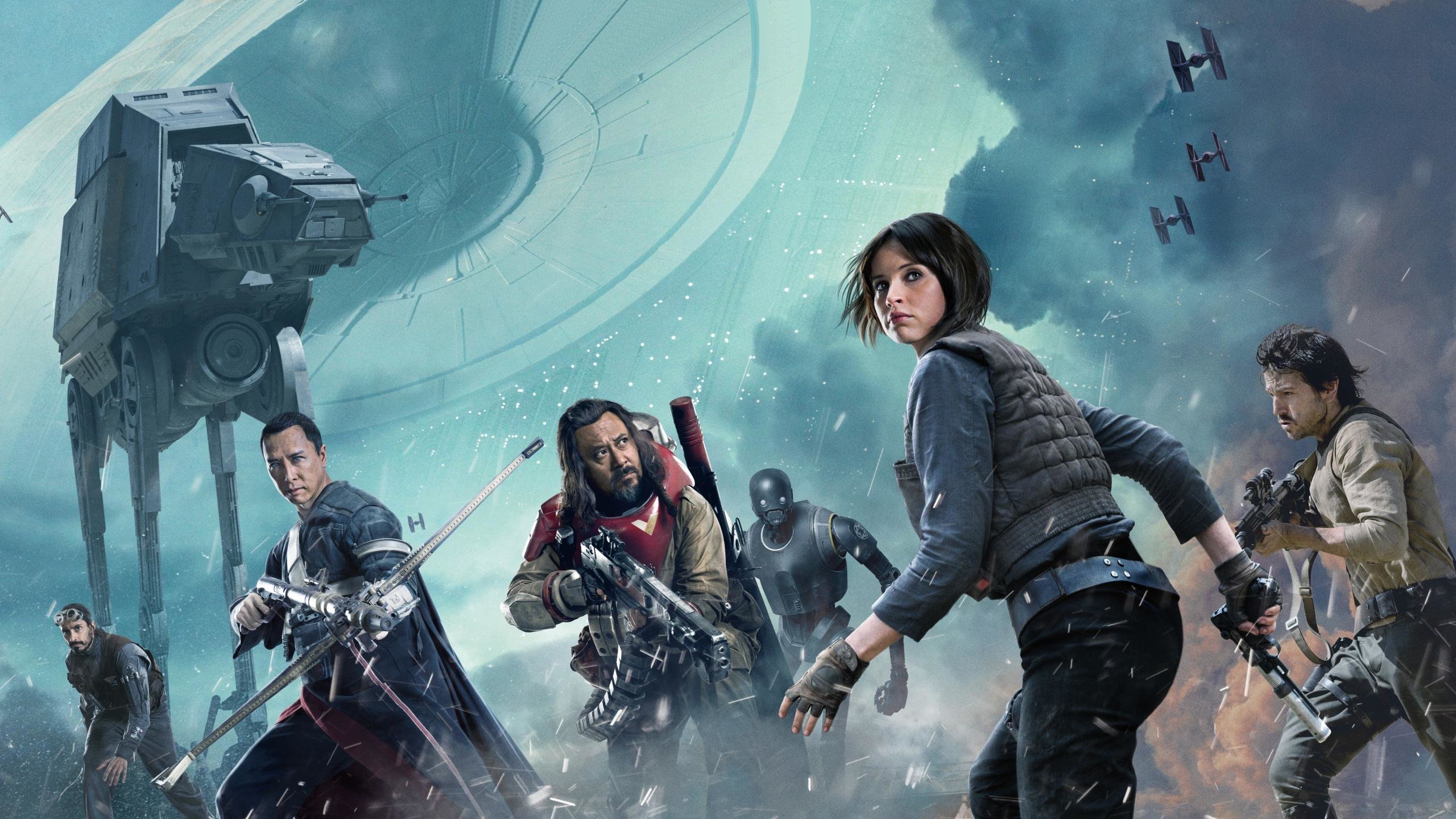 Rogue One Star Wars personaggi, 2560x1440 2K QHD, Monitor Gaming