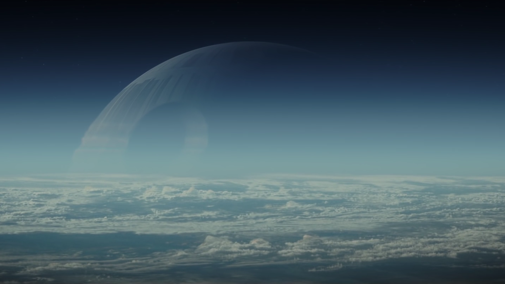 Death Star su pianeta, Star Wars, 1920x1080 1080p, Laptop